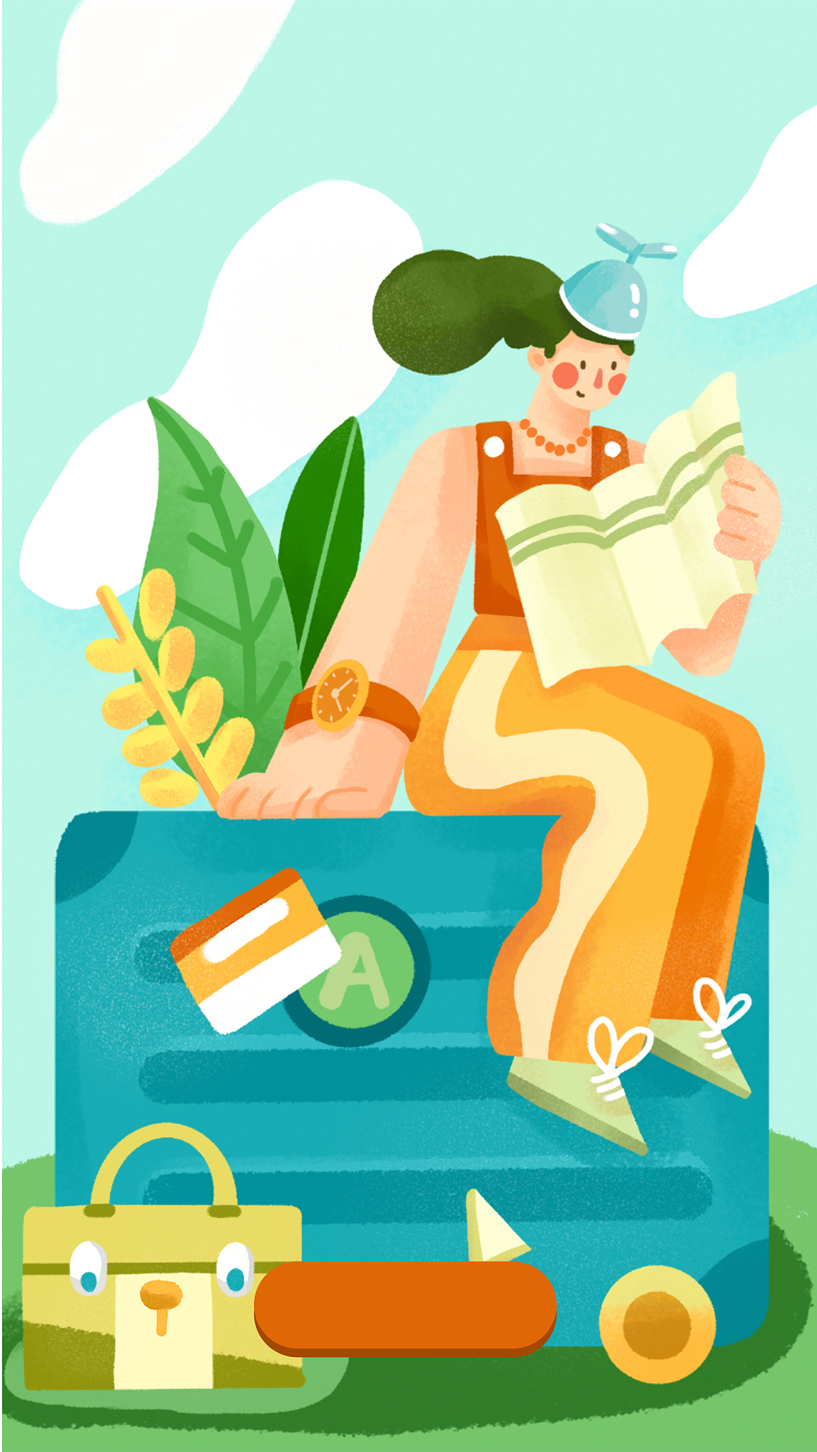 🗺️解锁完美旅程：长途旅行必备的3大技能！