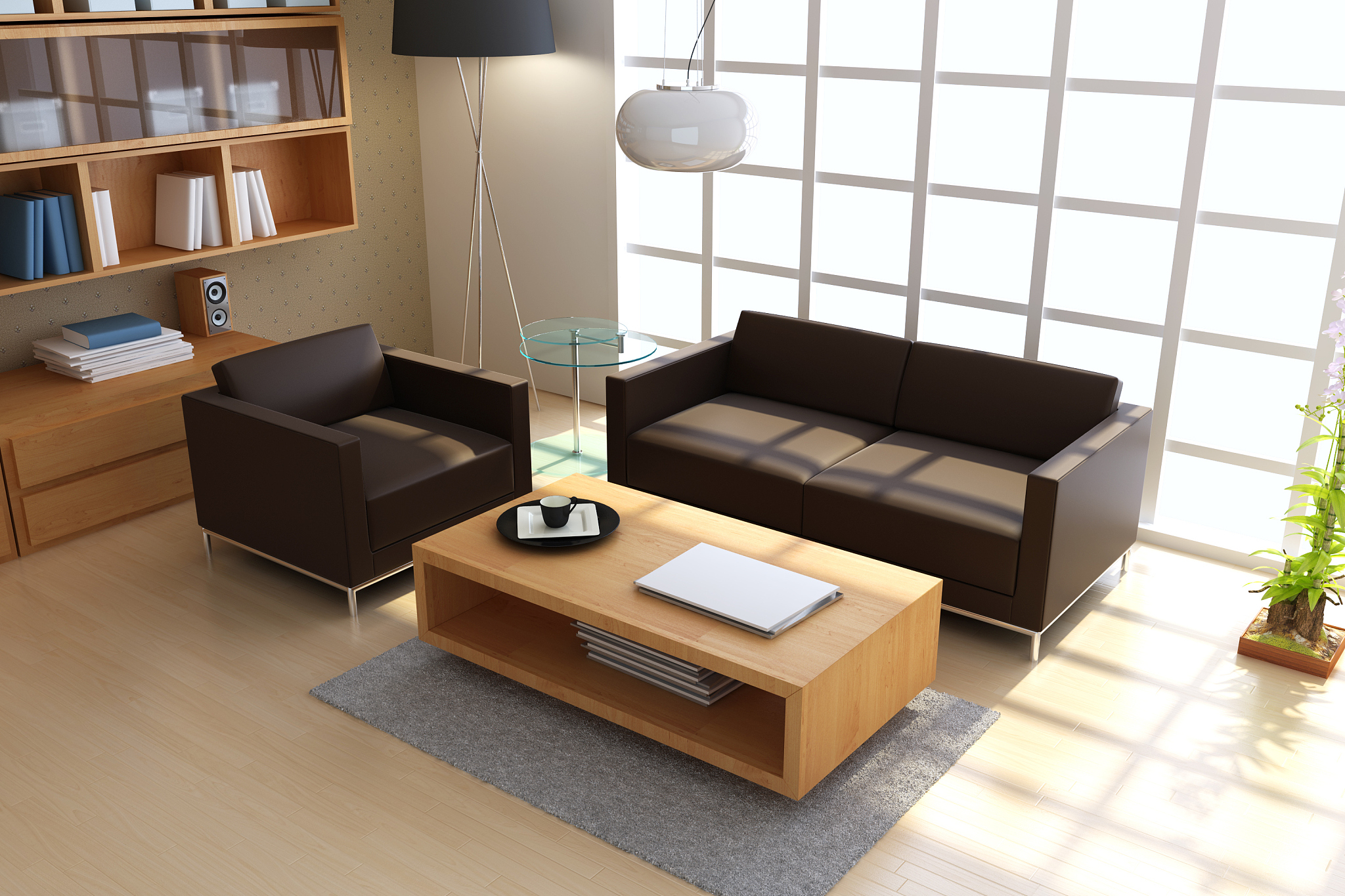 living room