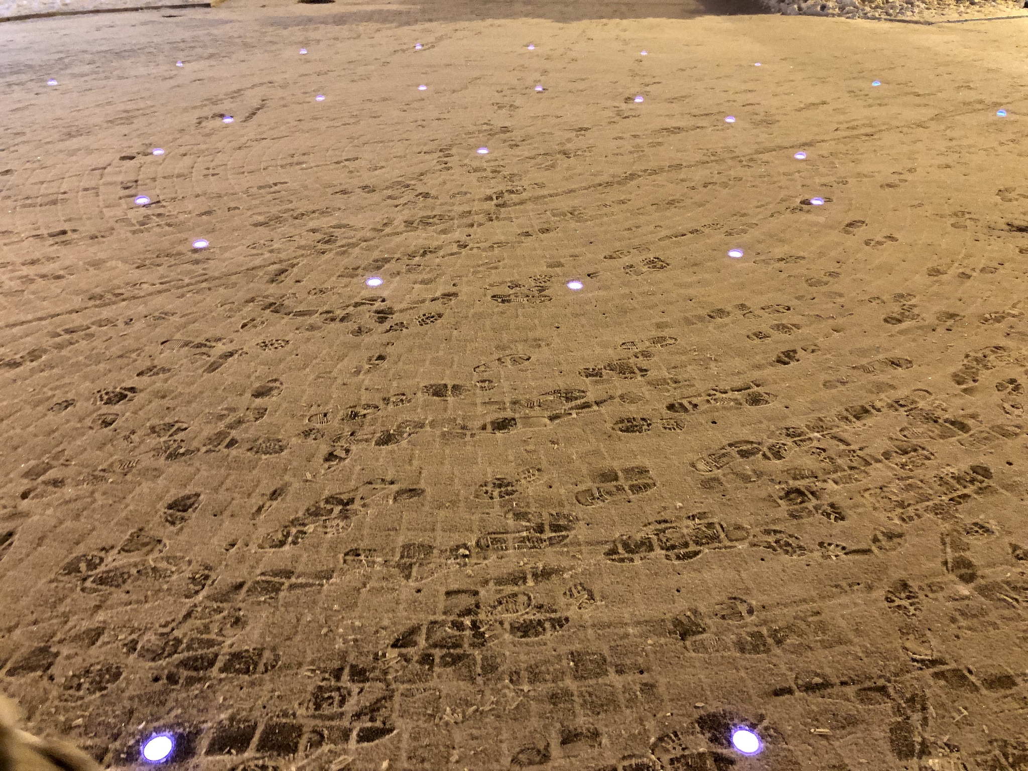 snow,light,lamp,circle