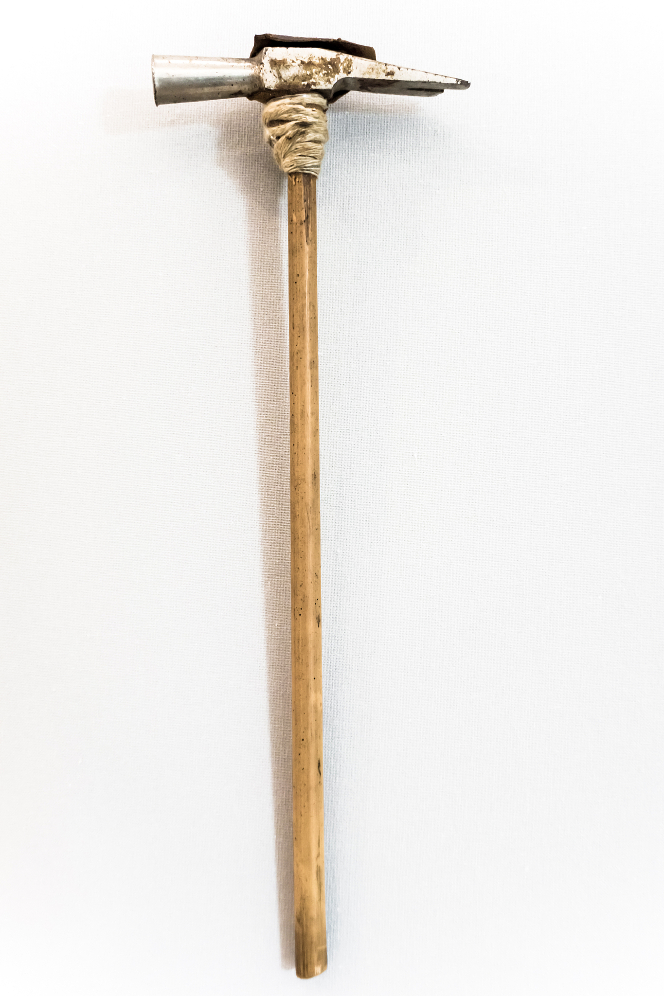 old hammer.