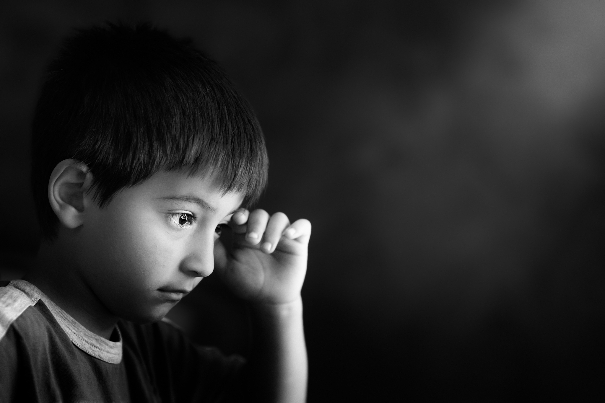 留守儿童道德败坏心灵扭曲