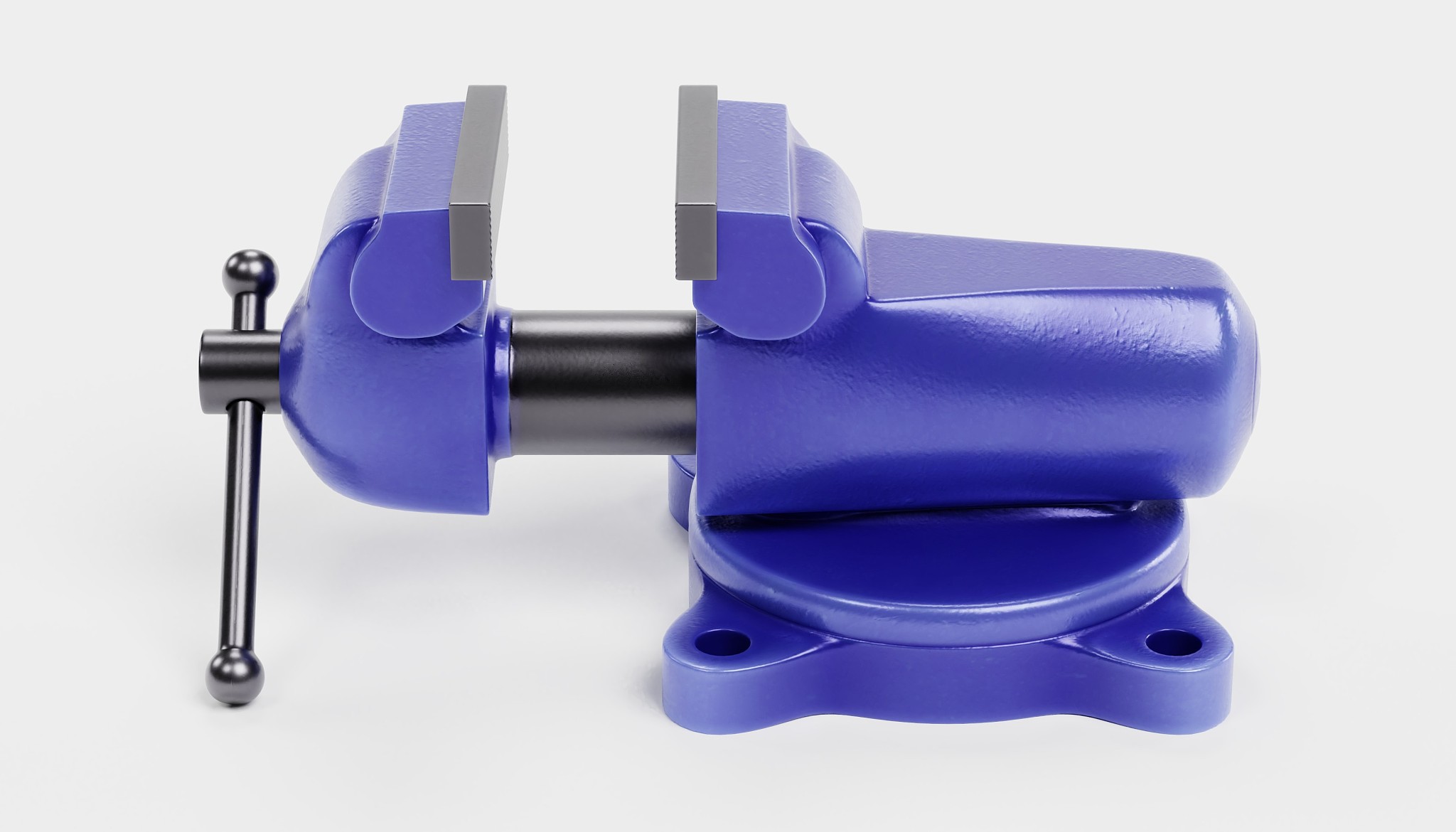 realistic 3d render of vice tool