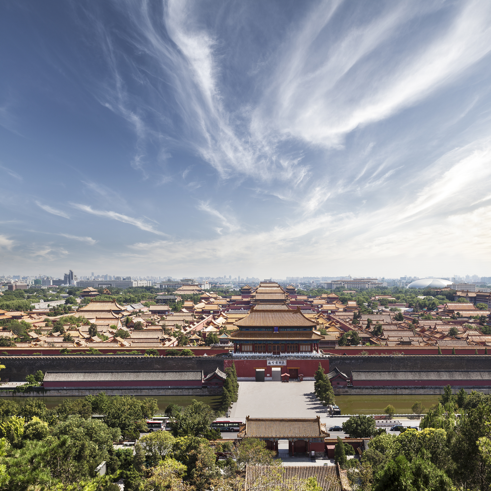 关于故宫的游记约