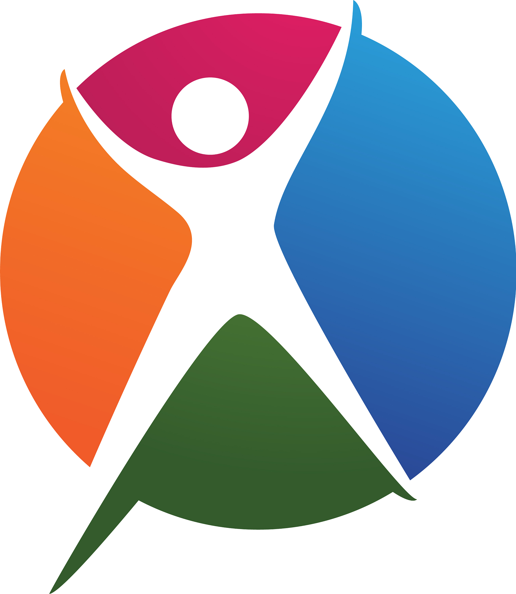star success people care logo and symbols