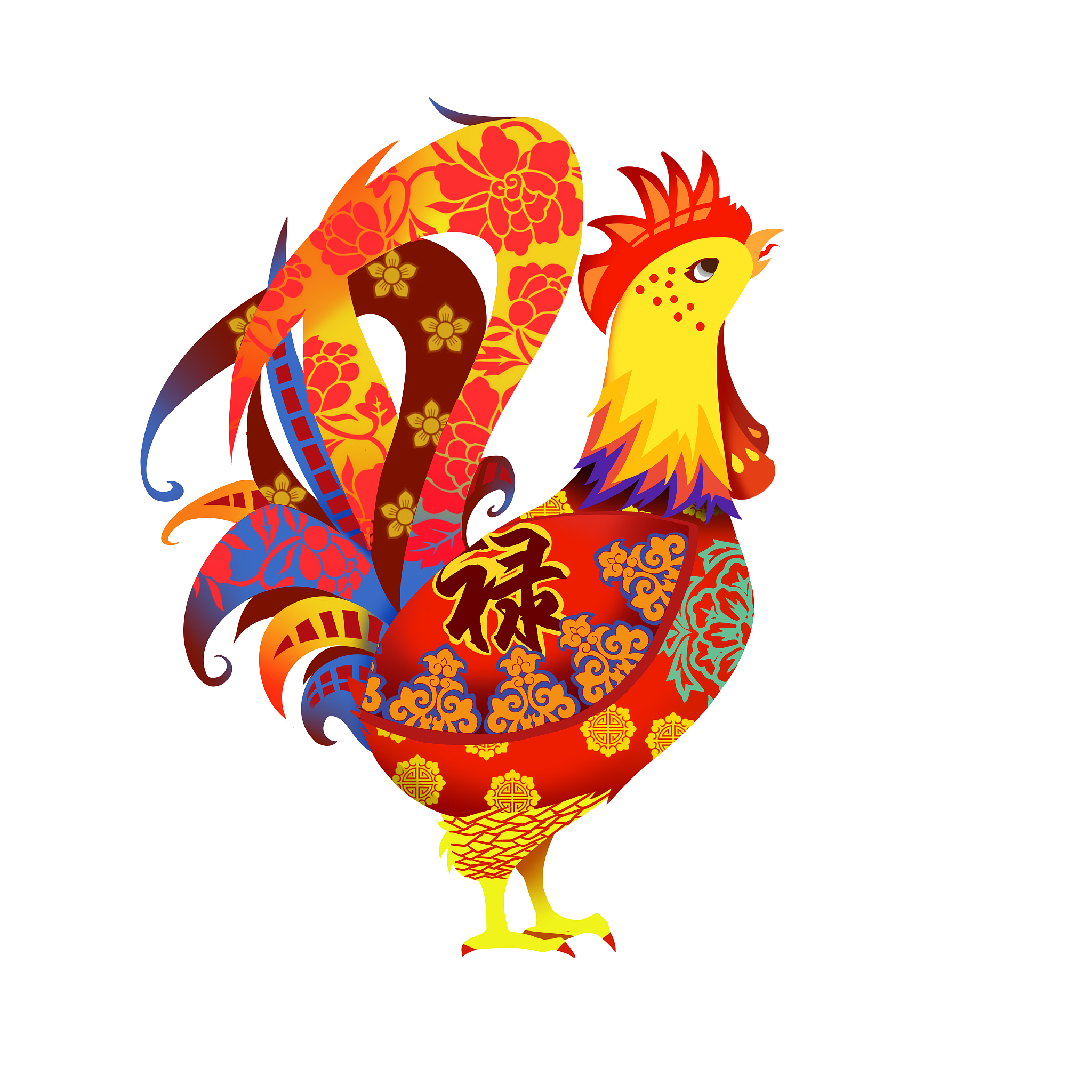 鸡生肖帮我用200字详细描述