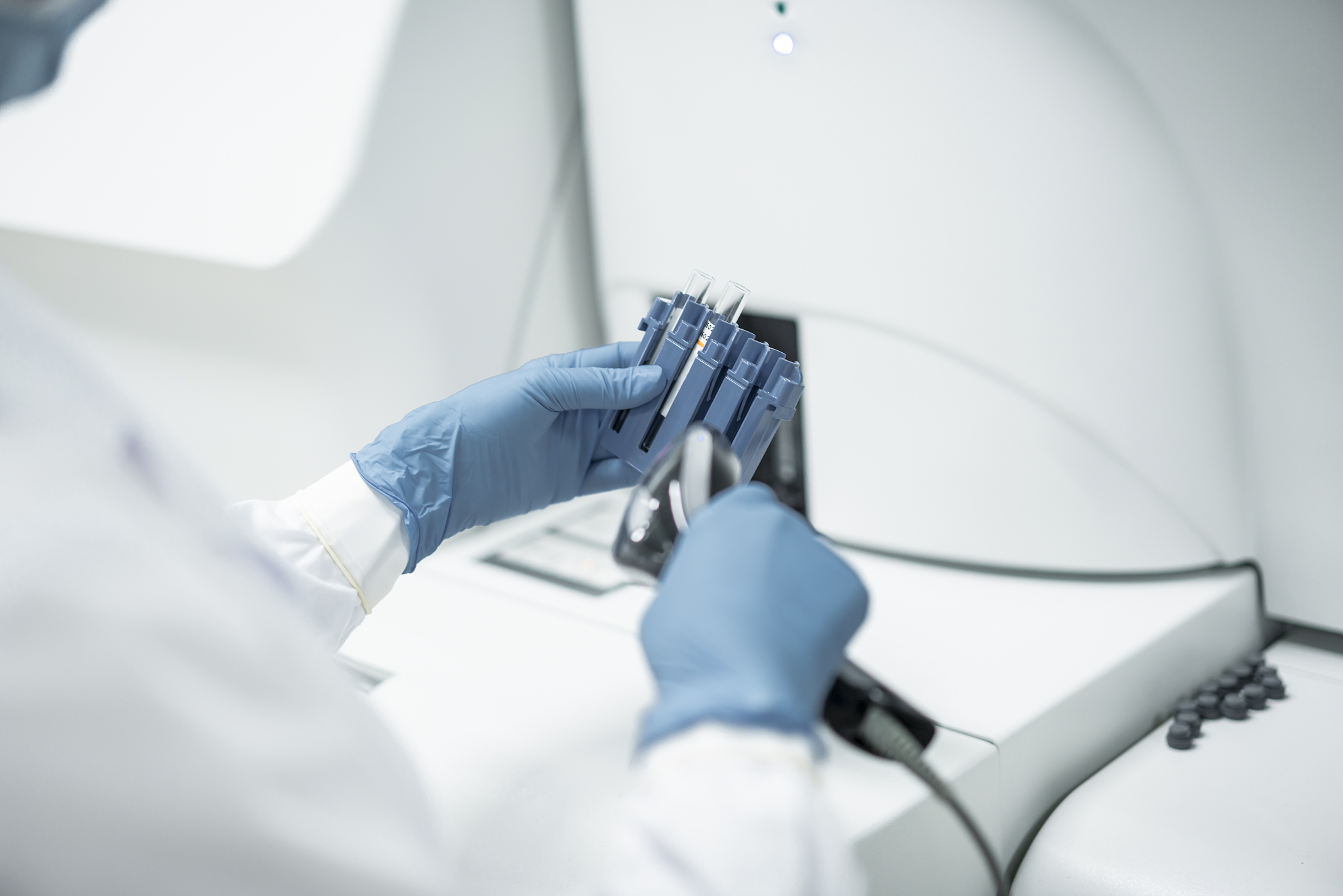 laboratory specimen testing