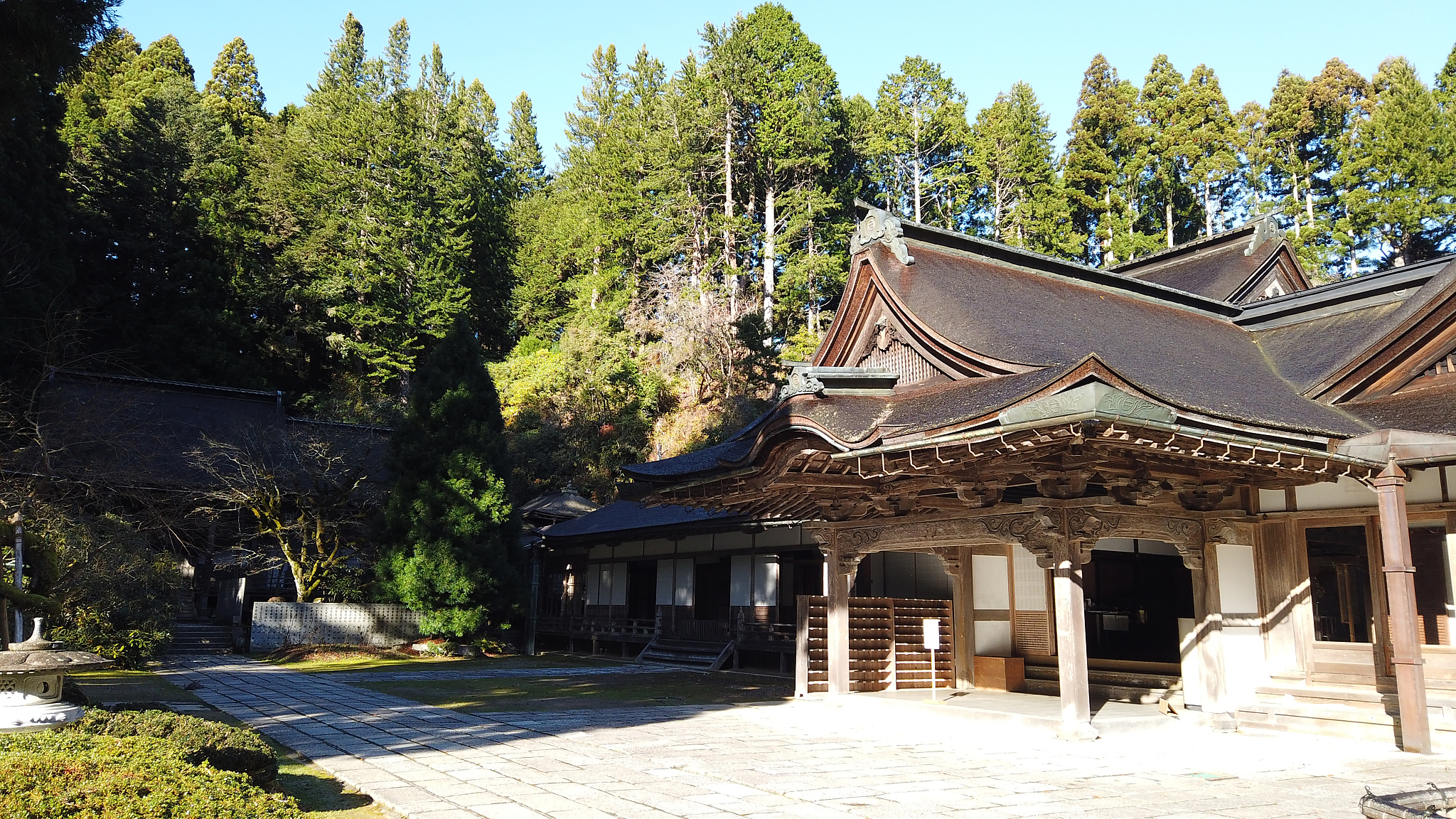 日本高野山金刚三昧院