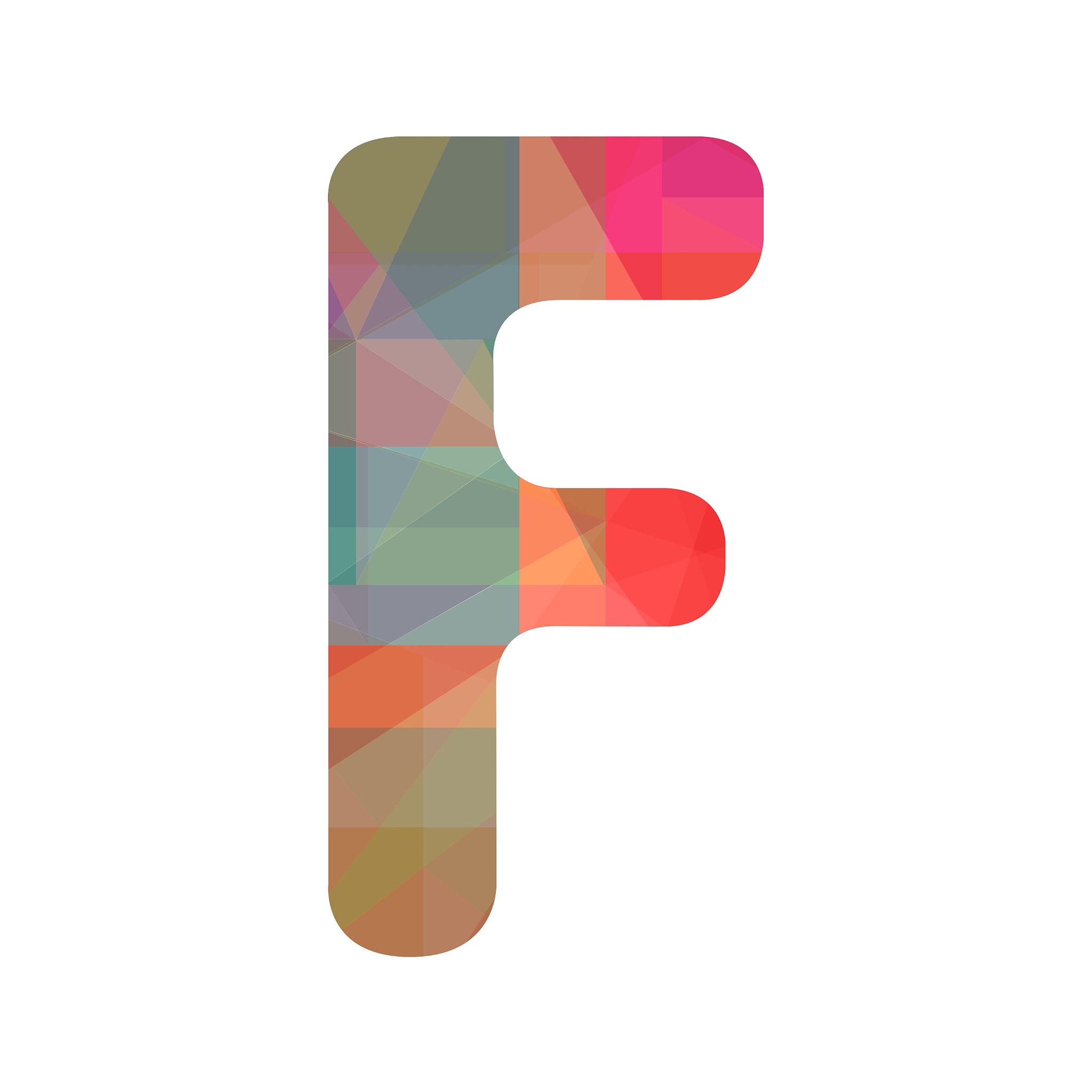 字母,英文字母<strong>f</strong>,多色的,形状,华丽的,性格,图像,矢量,彩色图片,教育