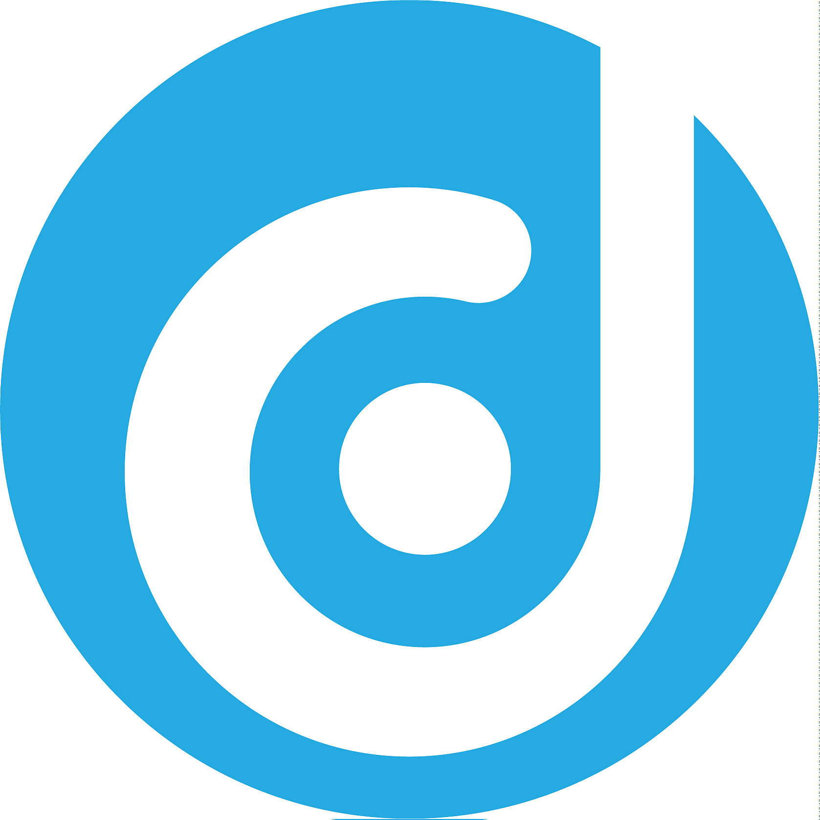 letter d logo template