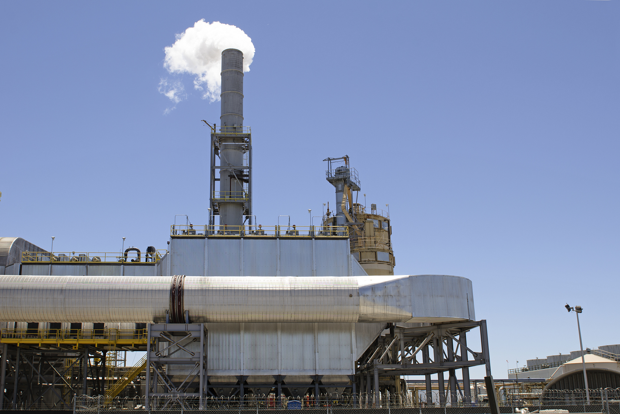 industrial plant
