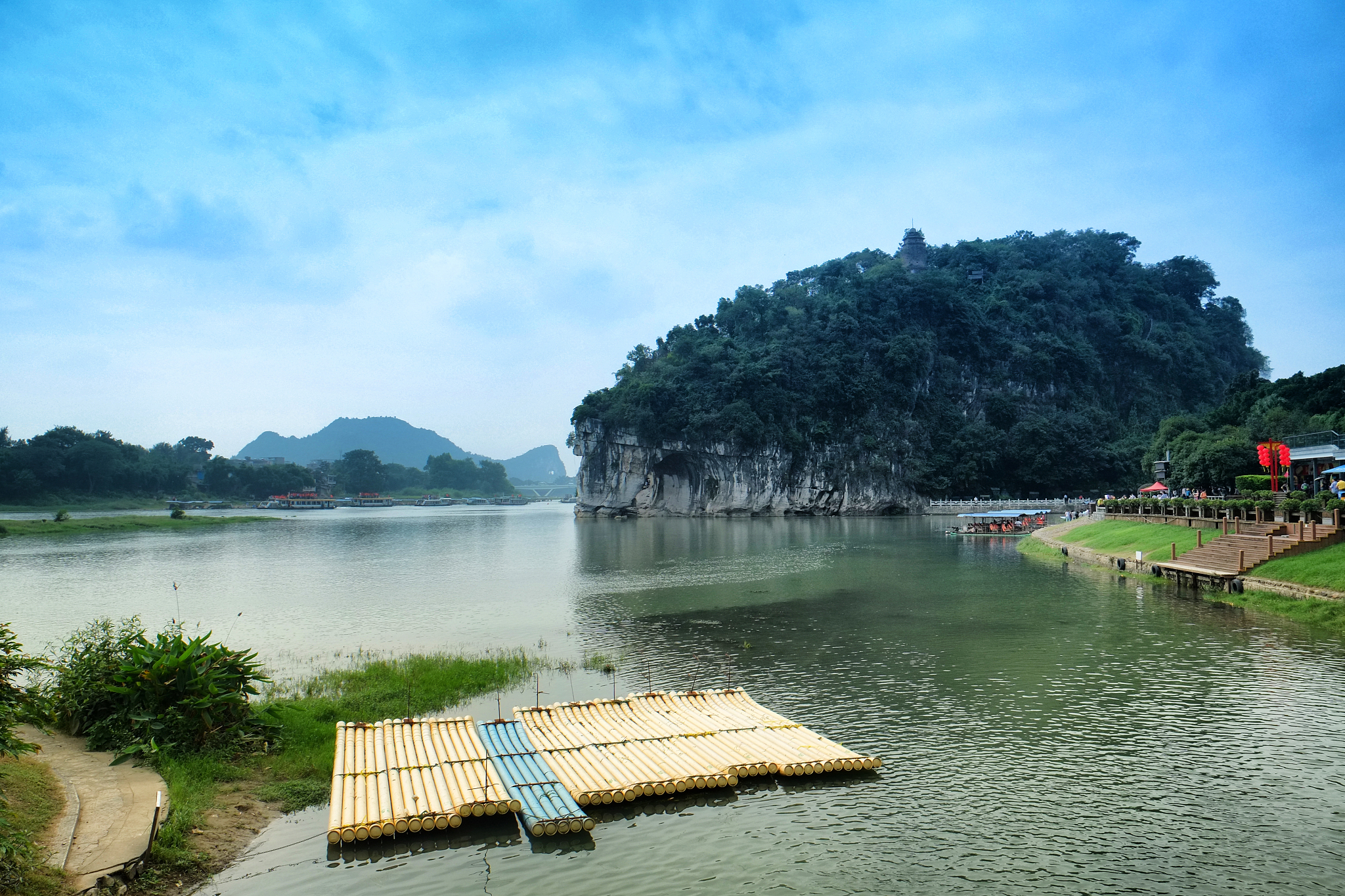 广西平南县有什么旅游景点