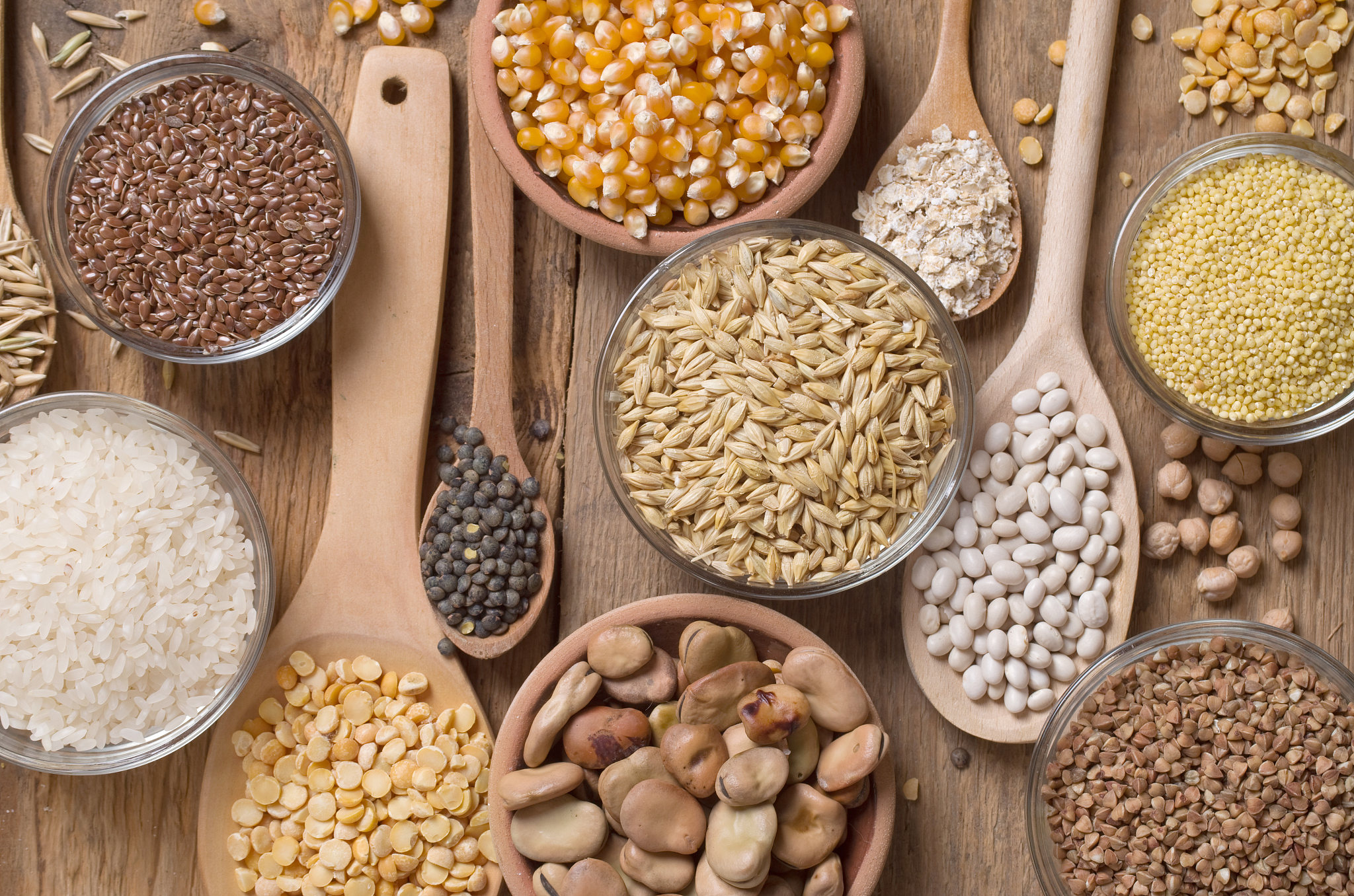 cereal grains