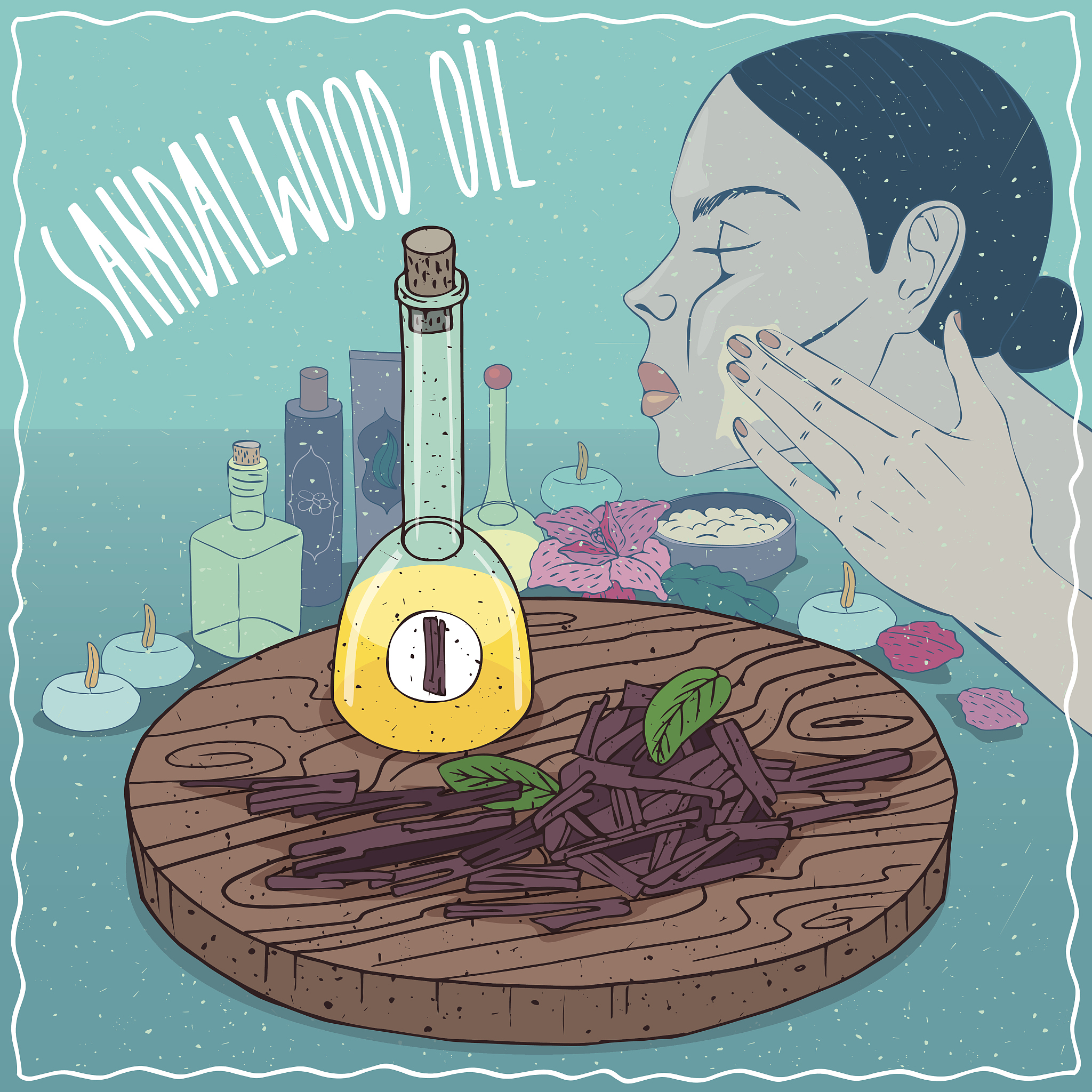 取20个檀香的品牌名称并说明含义