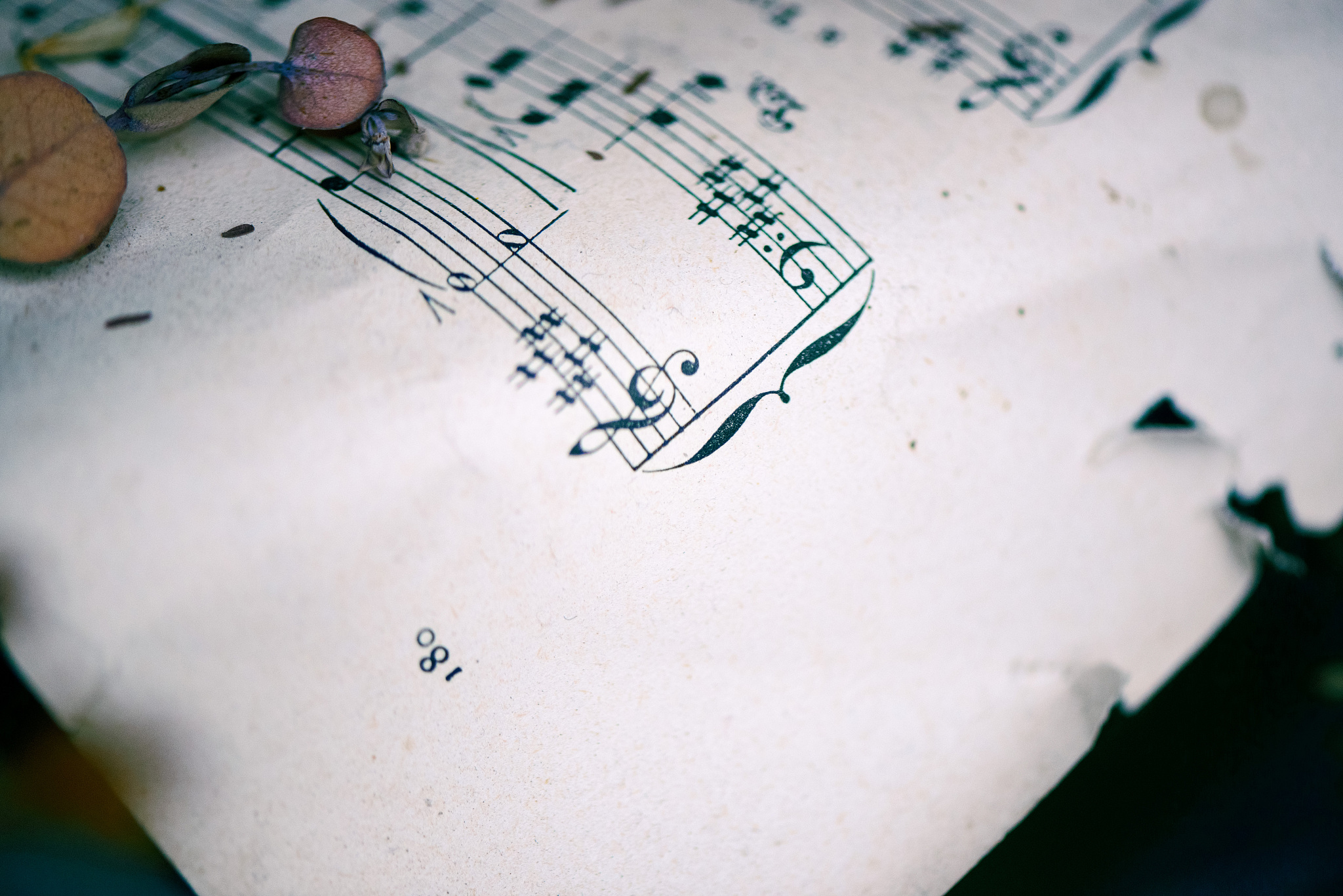old sheet music