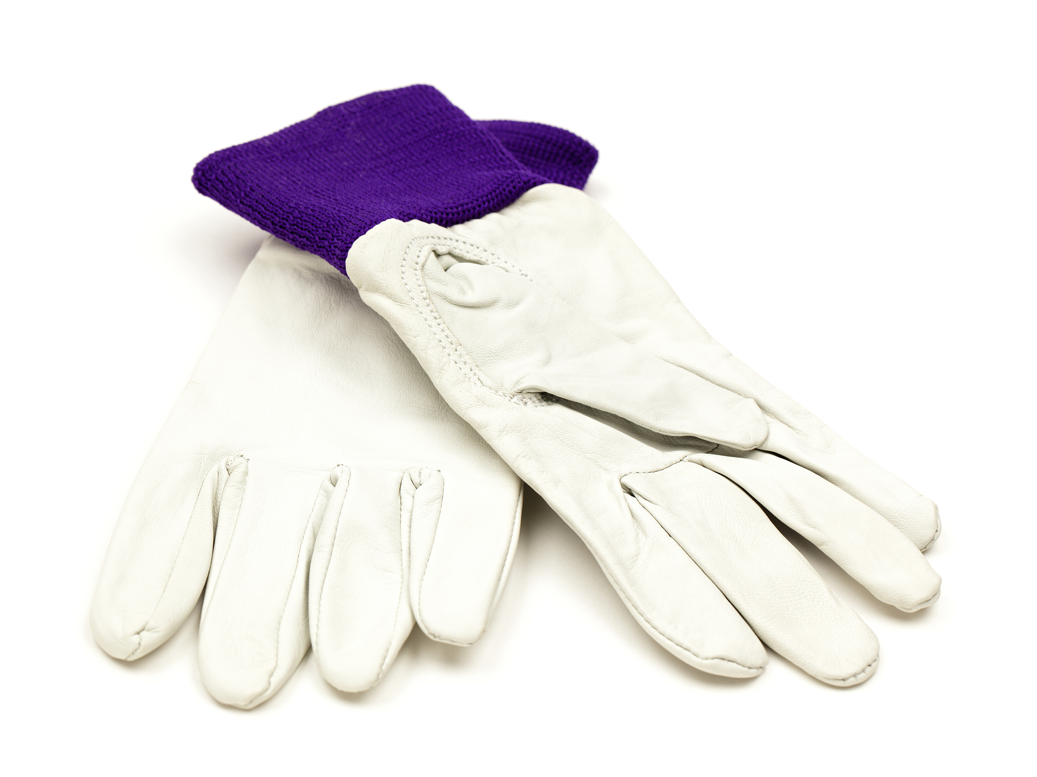 leather gardening gloves