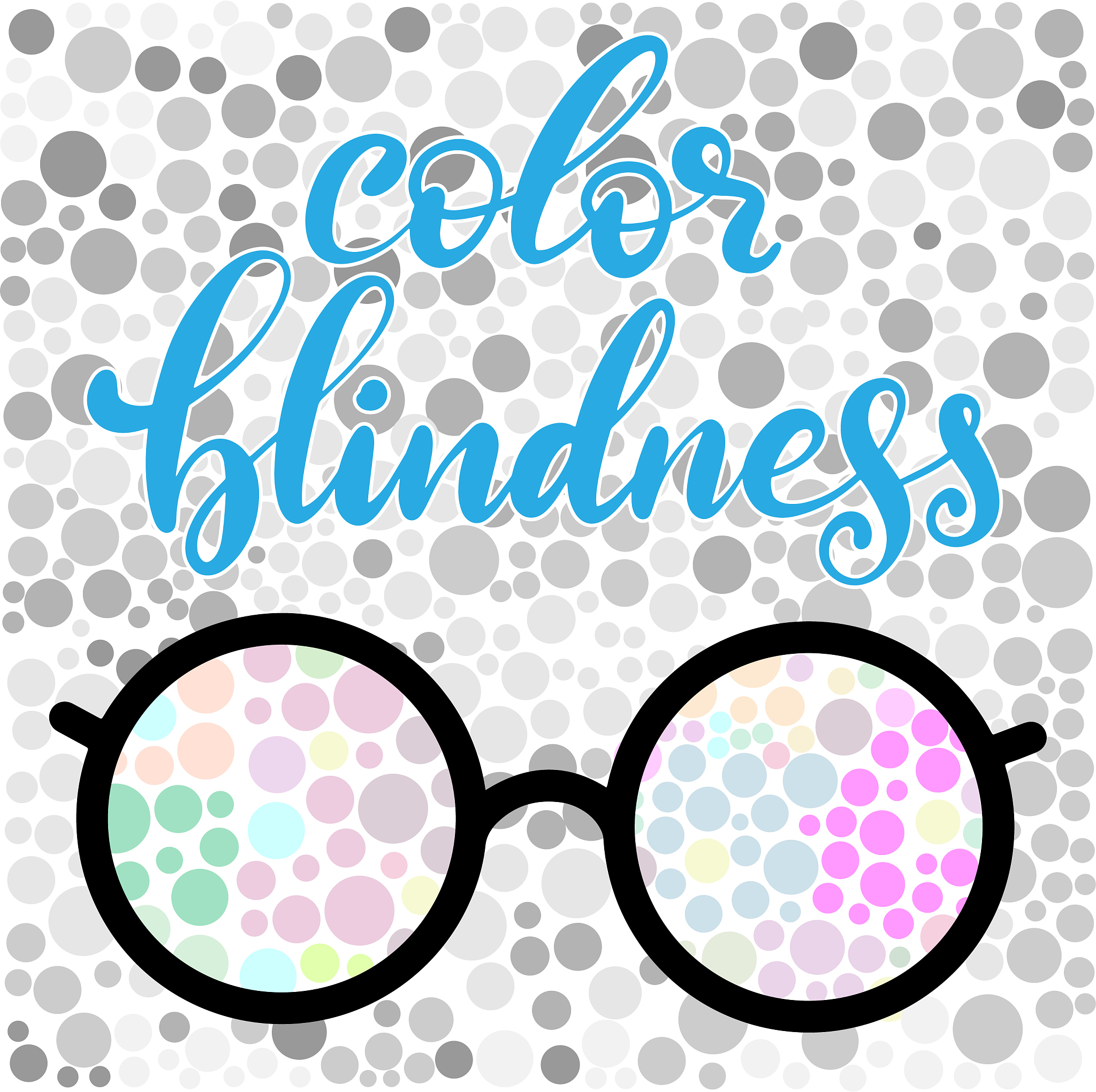 色盲的色彩饱和度