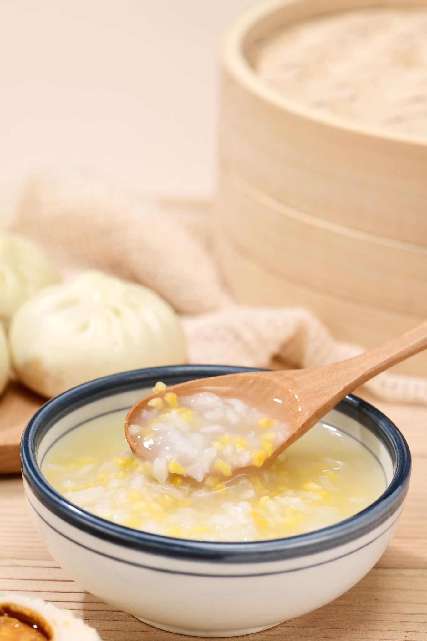 产妇喝的小米粥的做法，