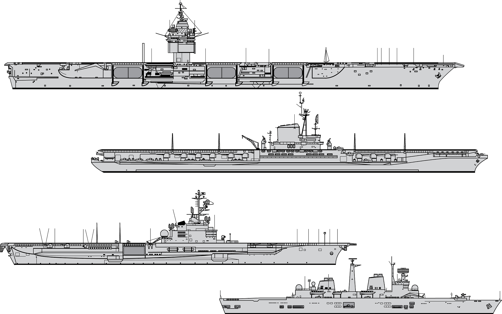 美国护卫舰列表 - 包含驱逐舰、巡洋舰、航母、潜艇等