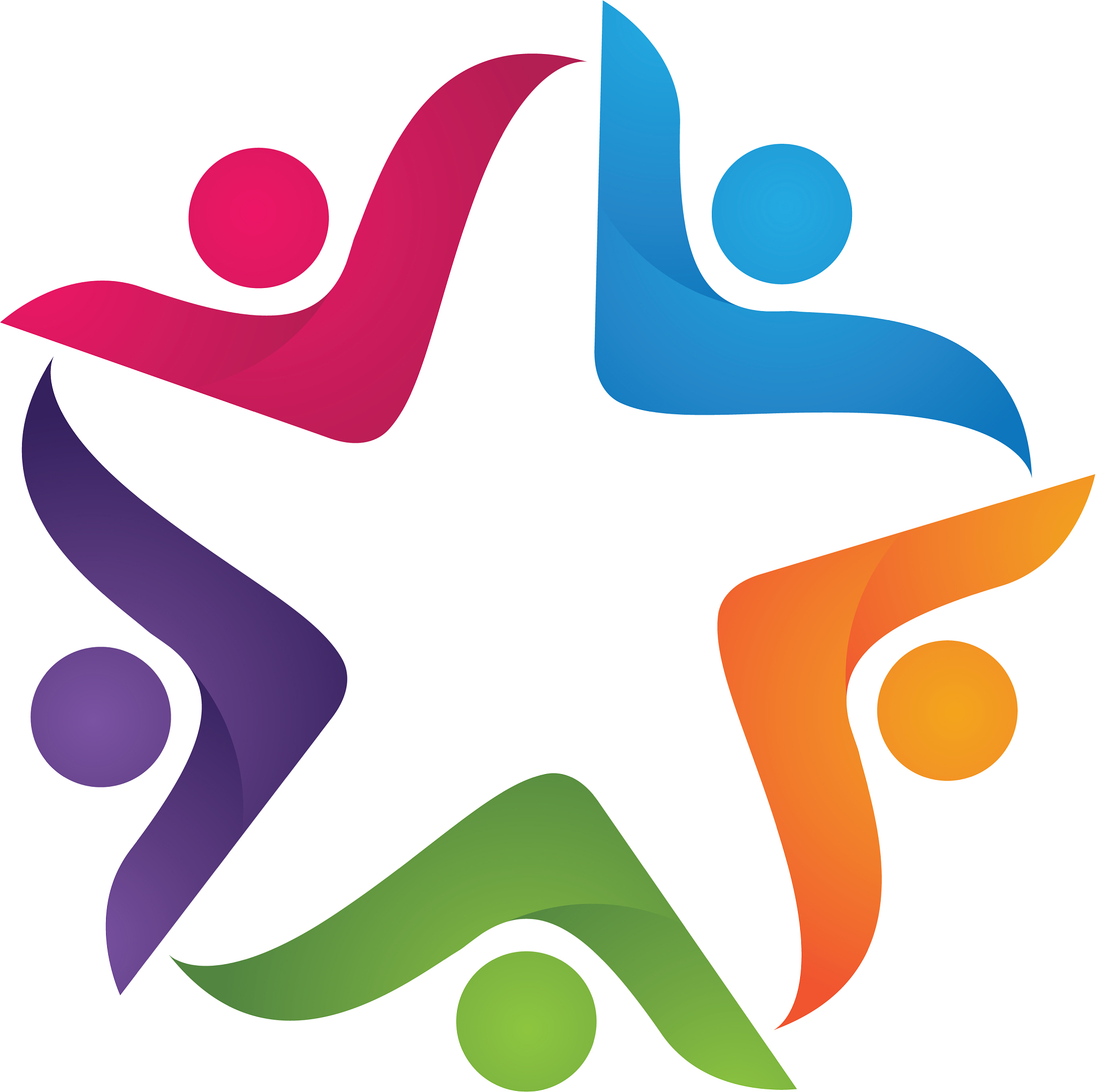 adoption and community care logo template
