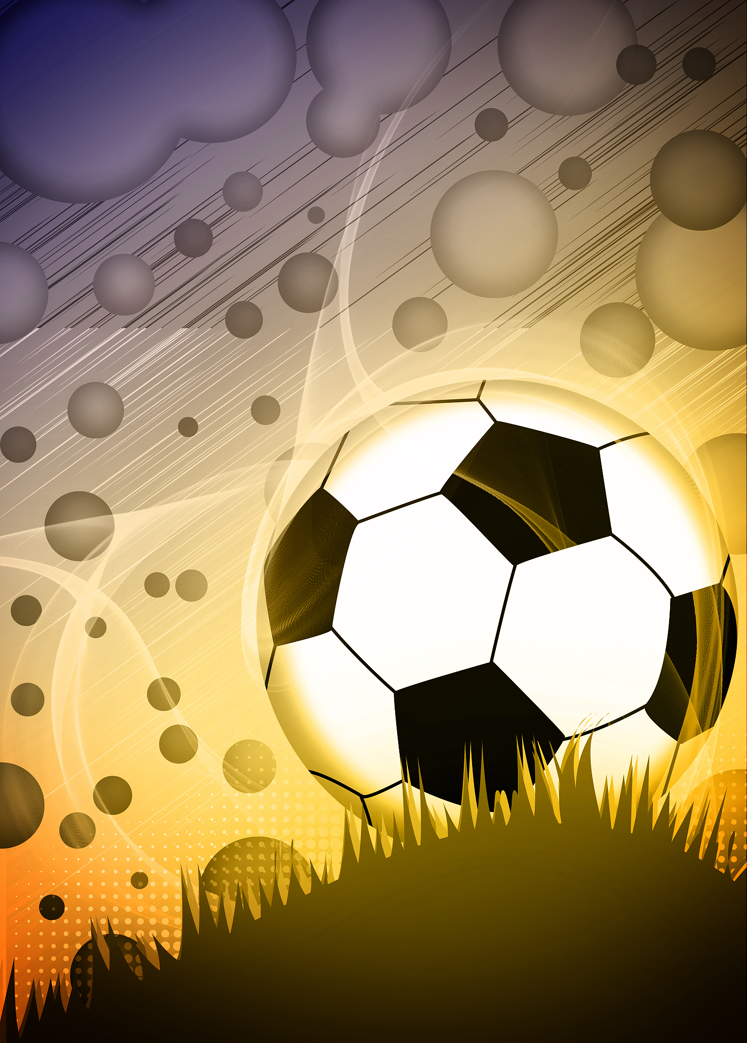 soccer or football background