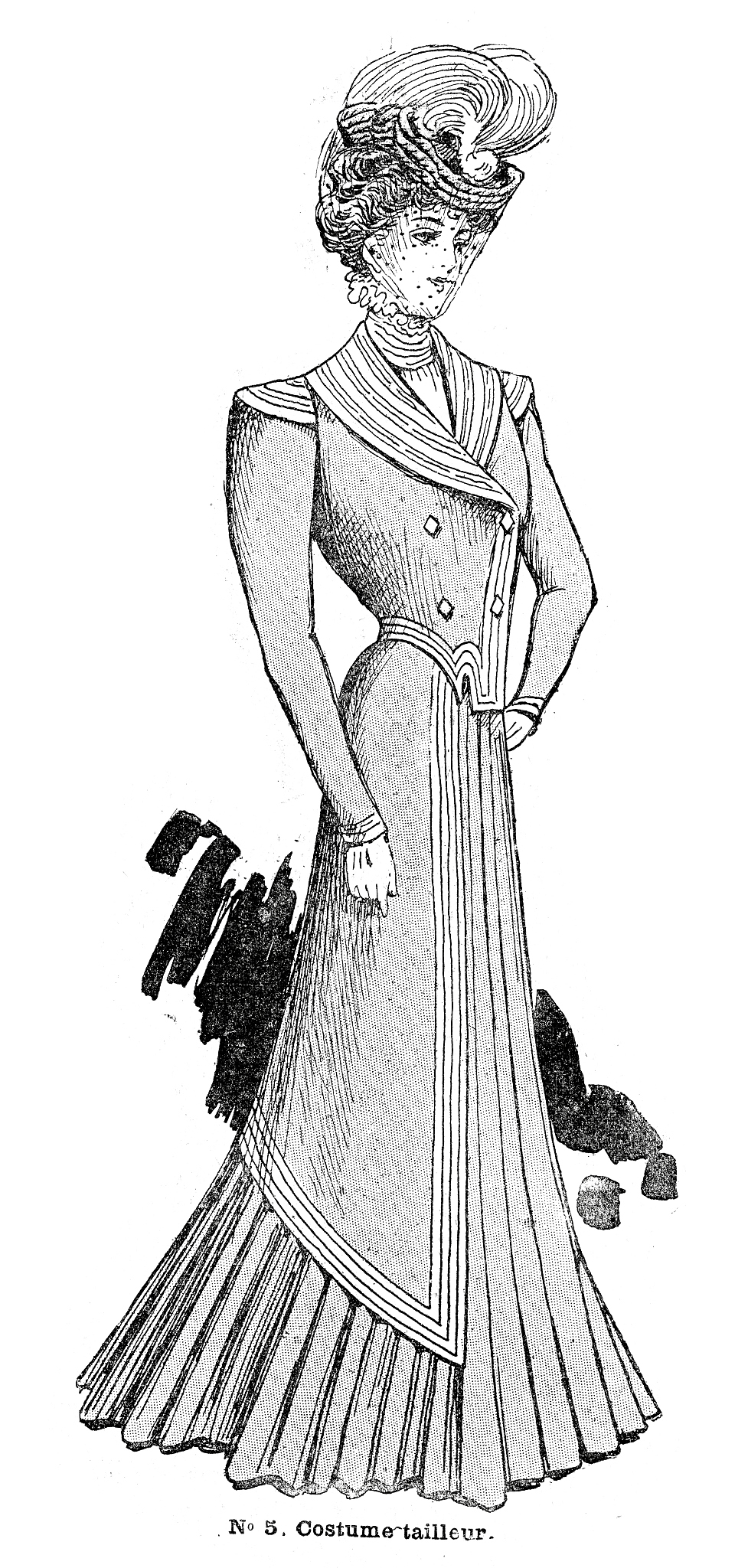french womens fashion 1900