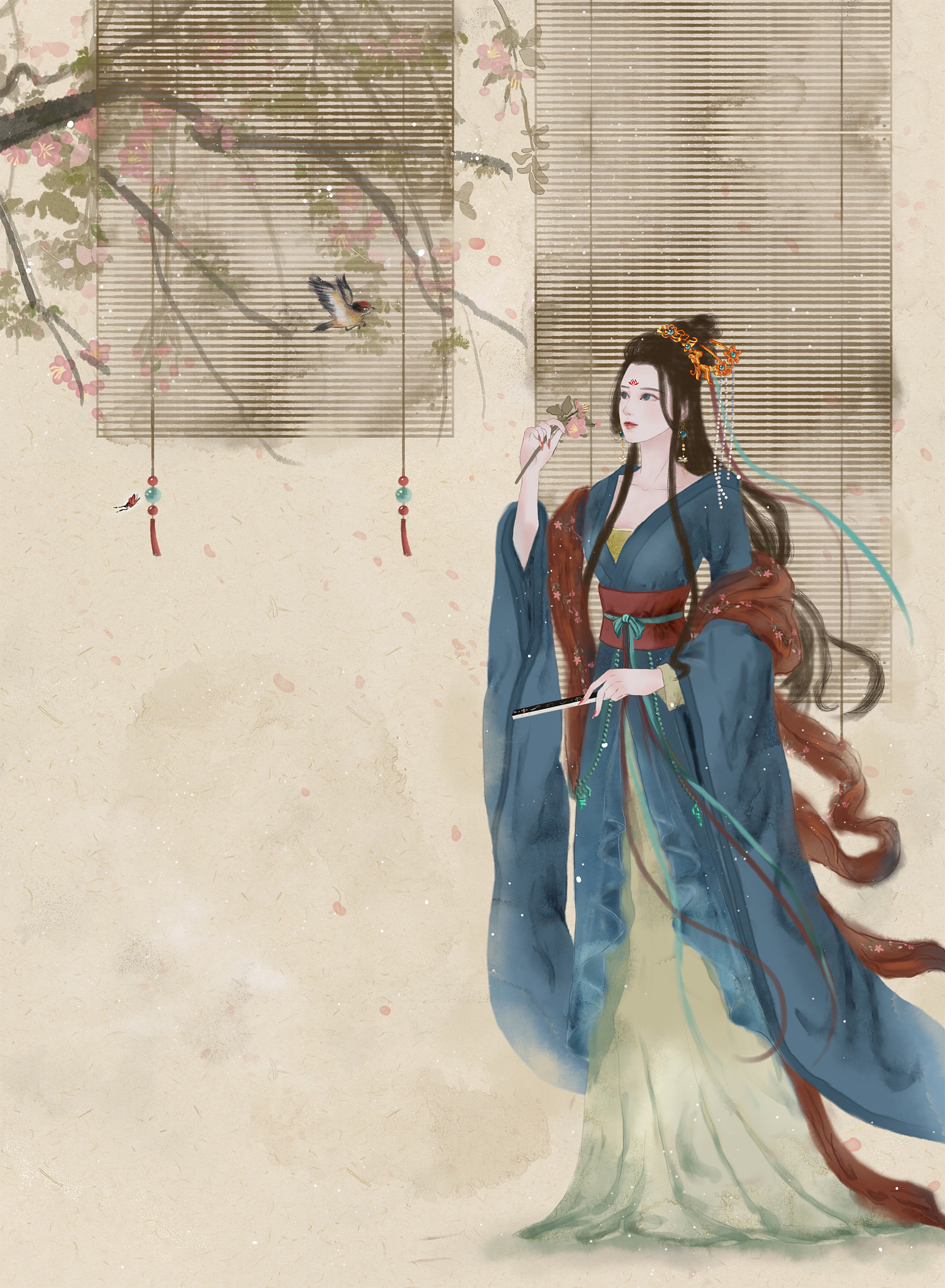 请你写几个描写古代女性悲哀的小标题