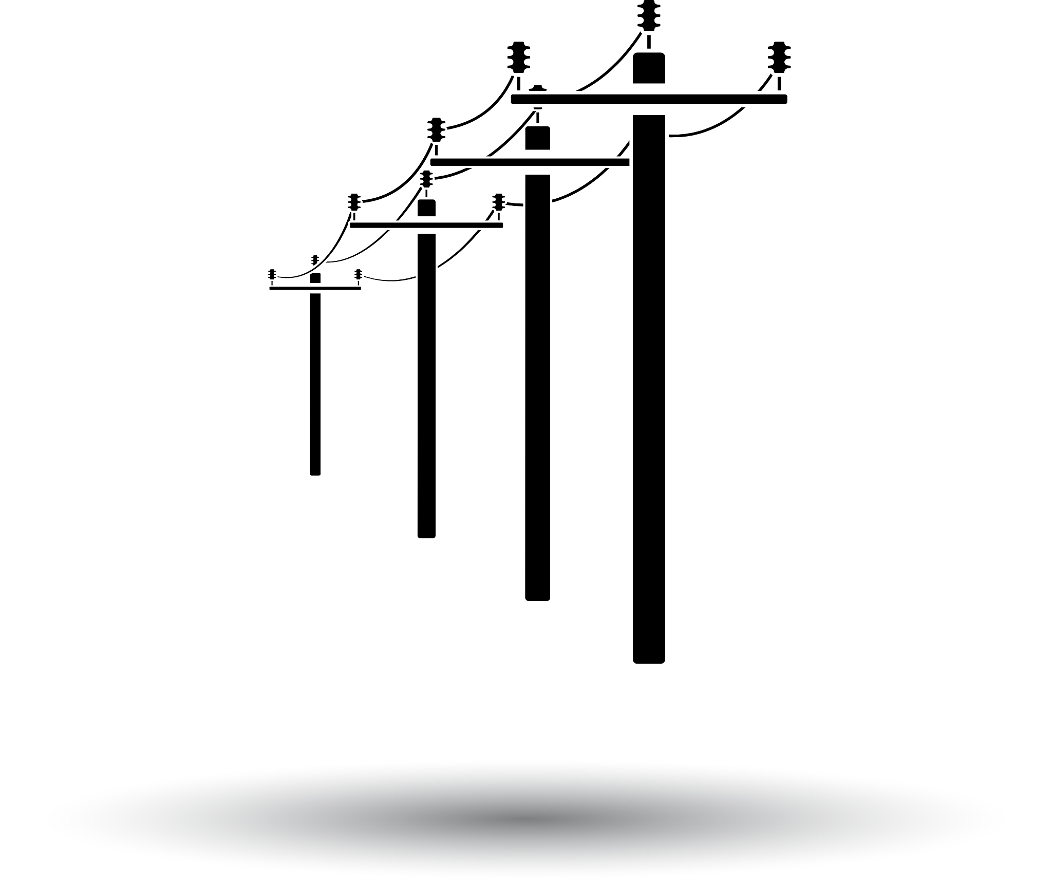 高压线埋地下安全距离，