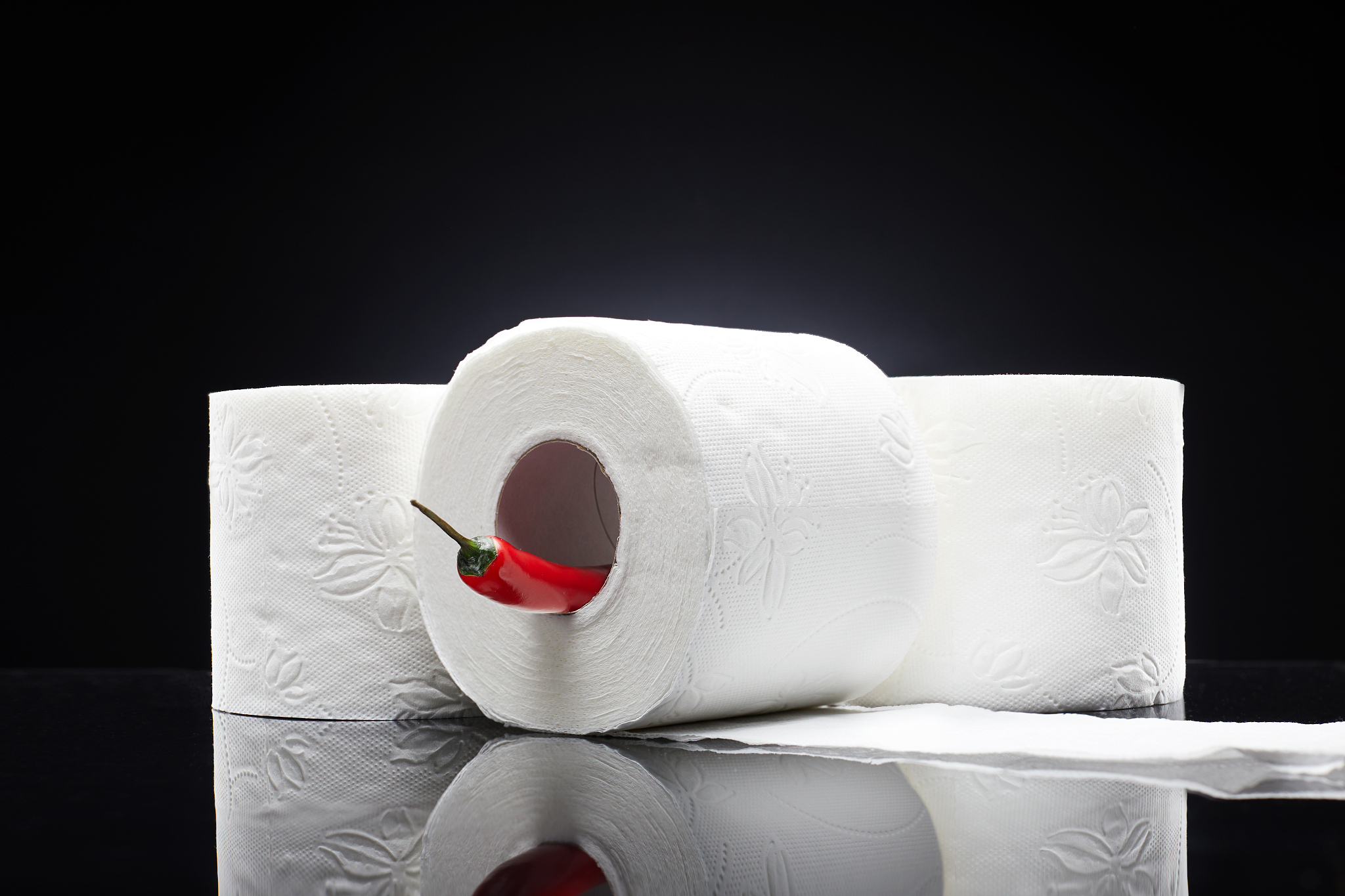 hemorrhoid or menstruation problem