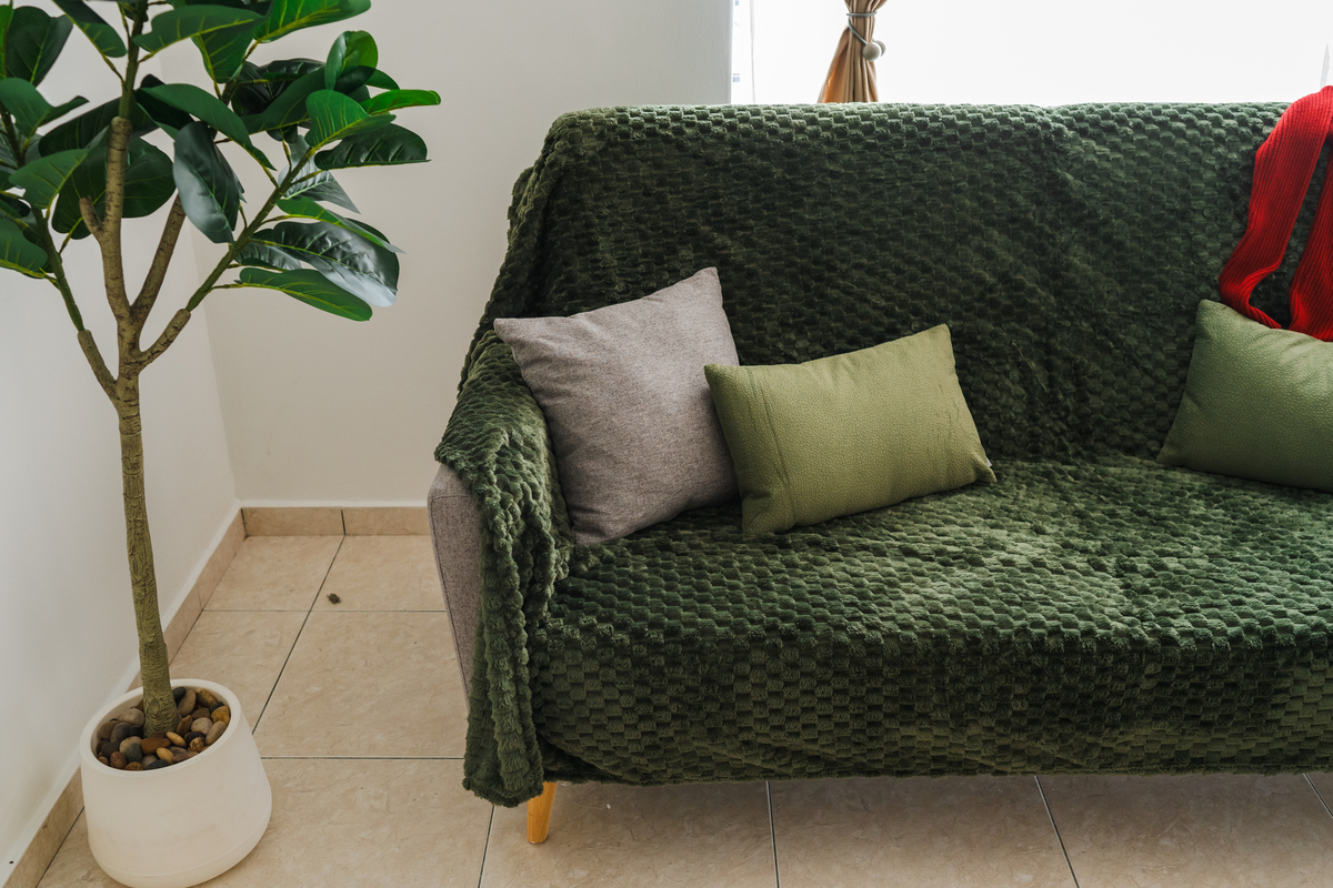 高回弹毛毛虫懒人沙发，舒适柔软，完美贴合你的身体曲线