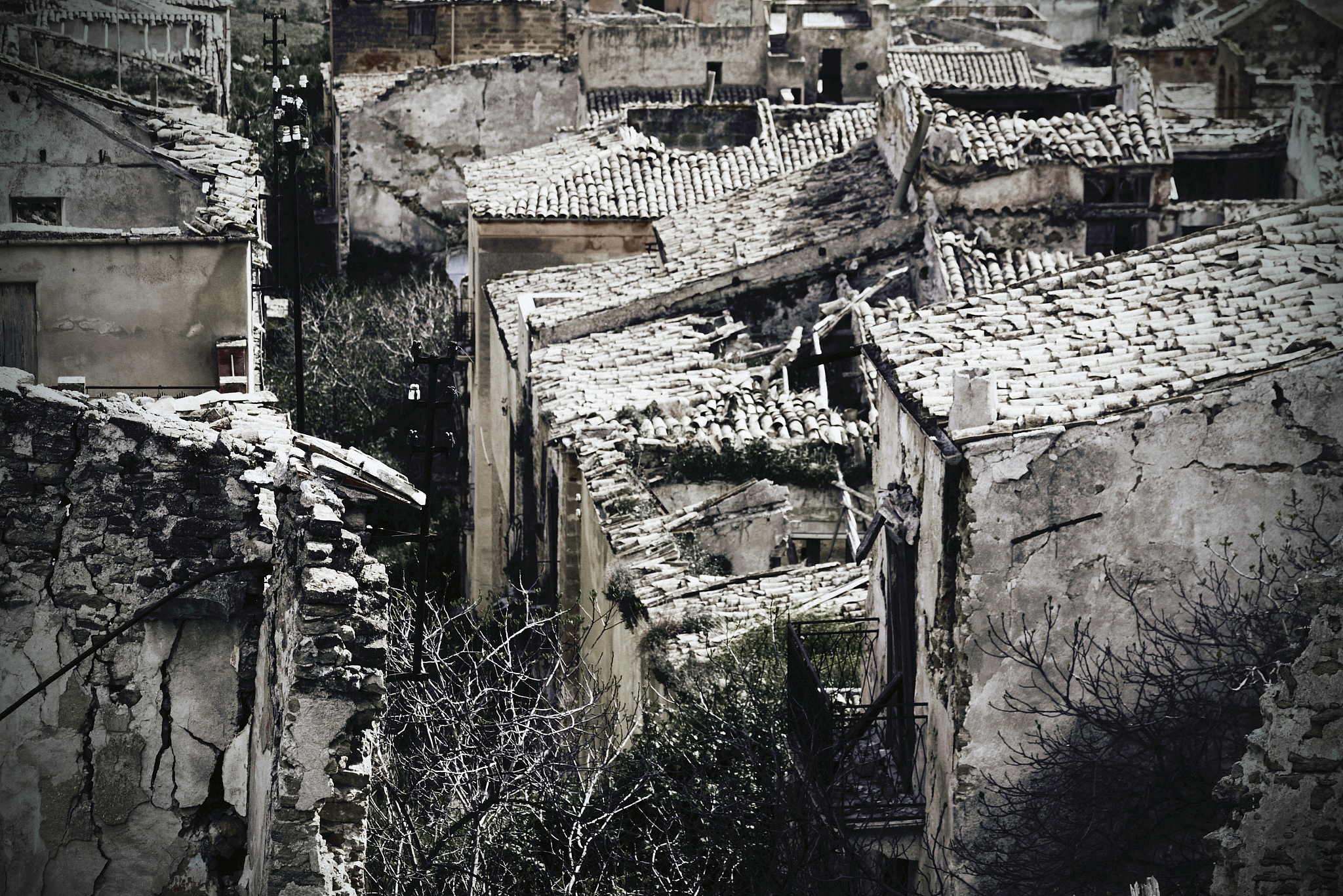 城市中那些潜在的消极空间他们衰败的原因