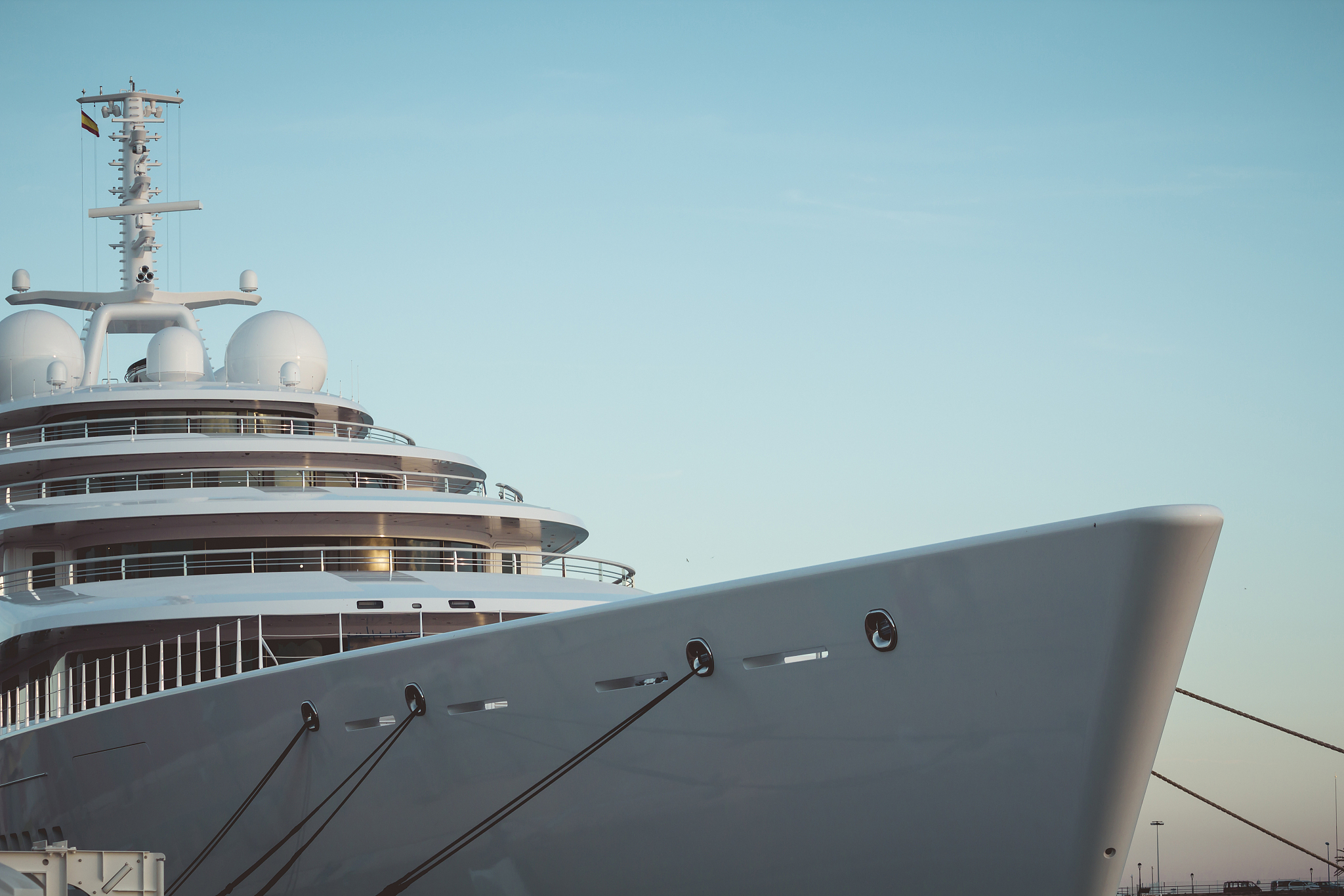 luxury yacht
