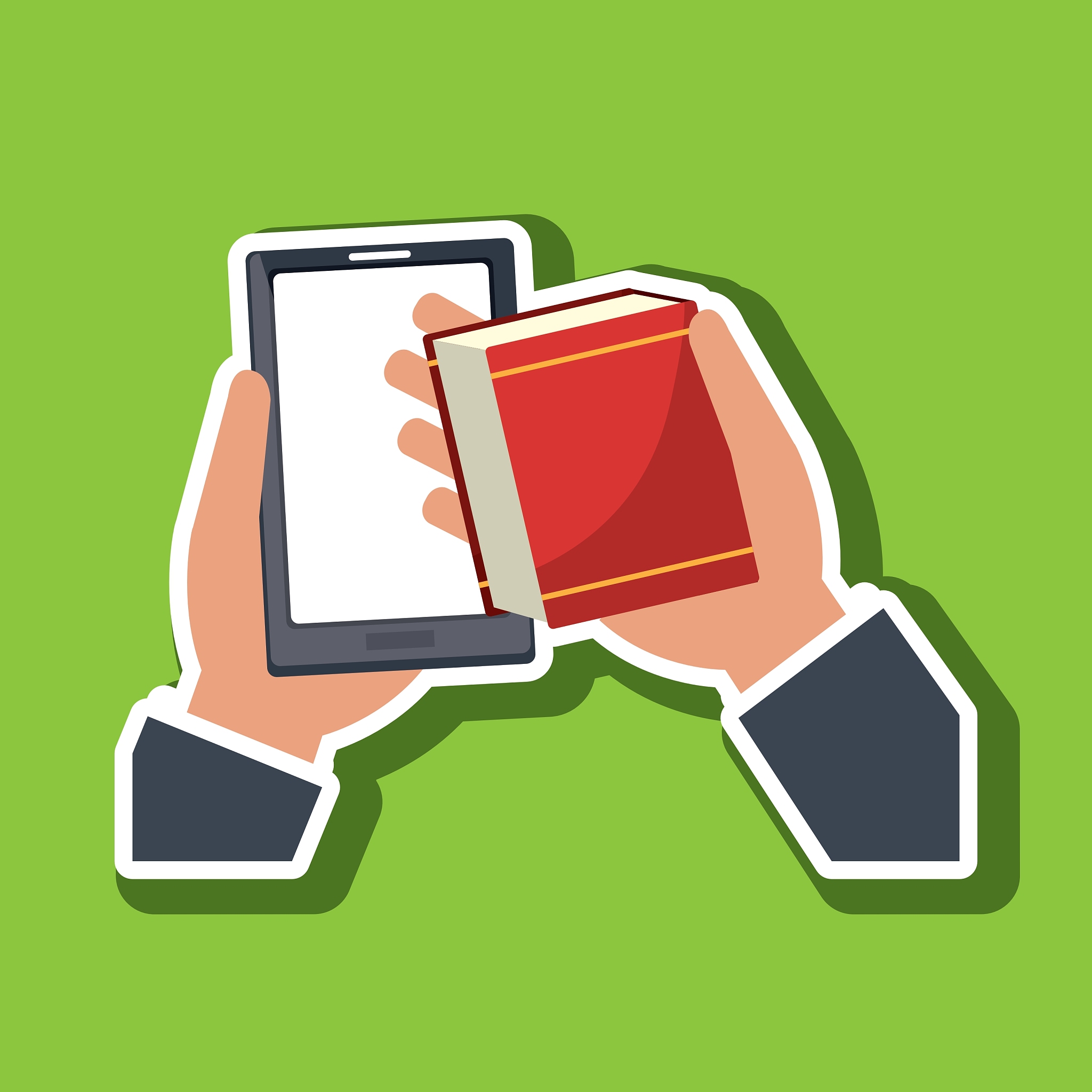 electronic book design