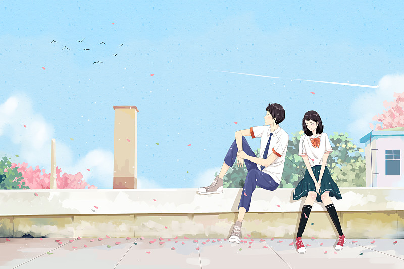 写一篇少男少女甜蜜恋爱的小说要有日常的生活情景