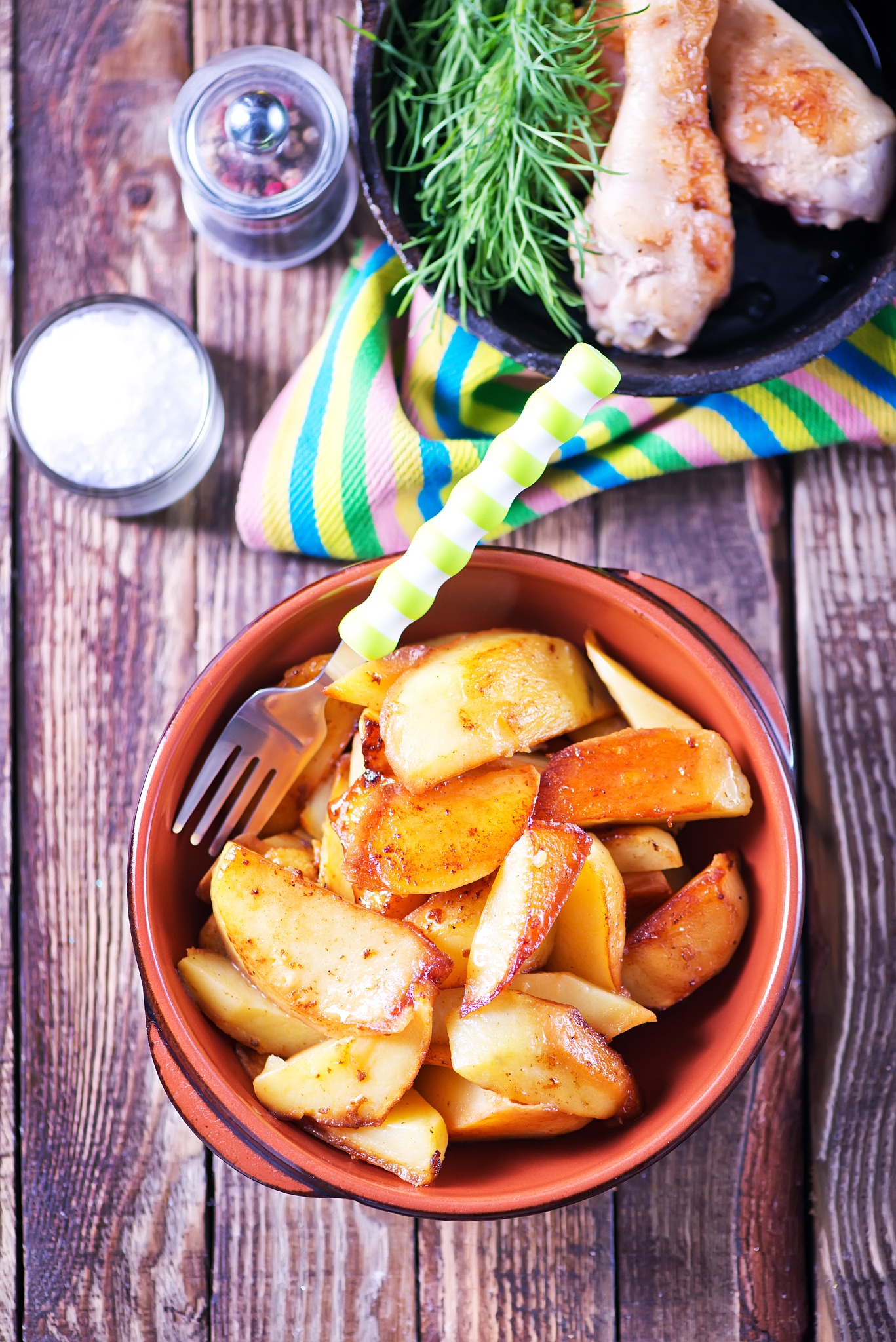 homemade food