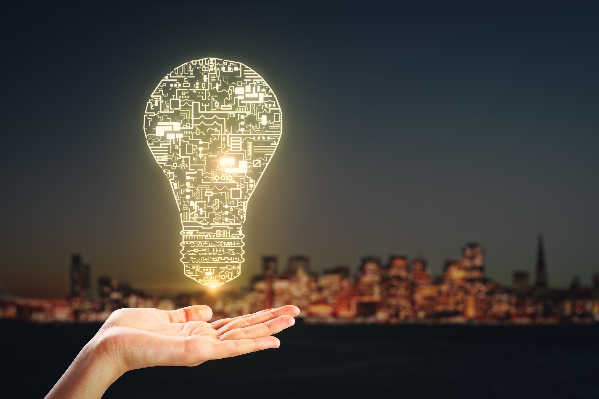 engineering and energy concept