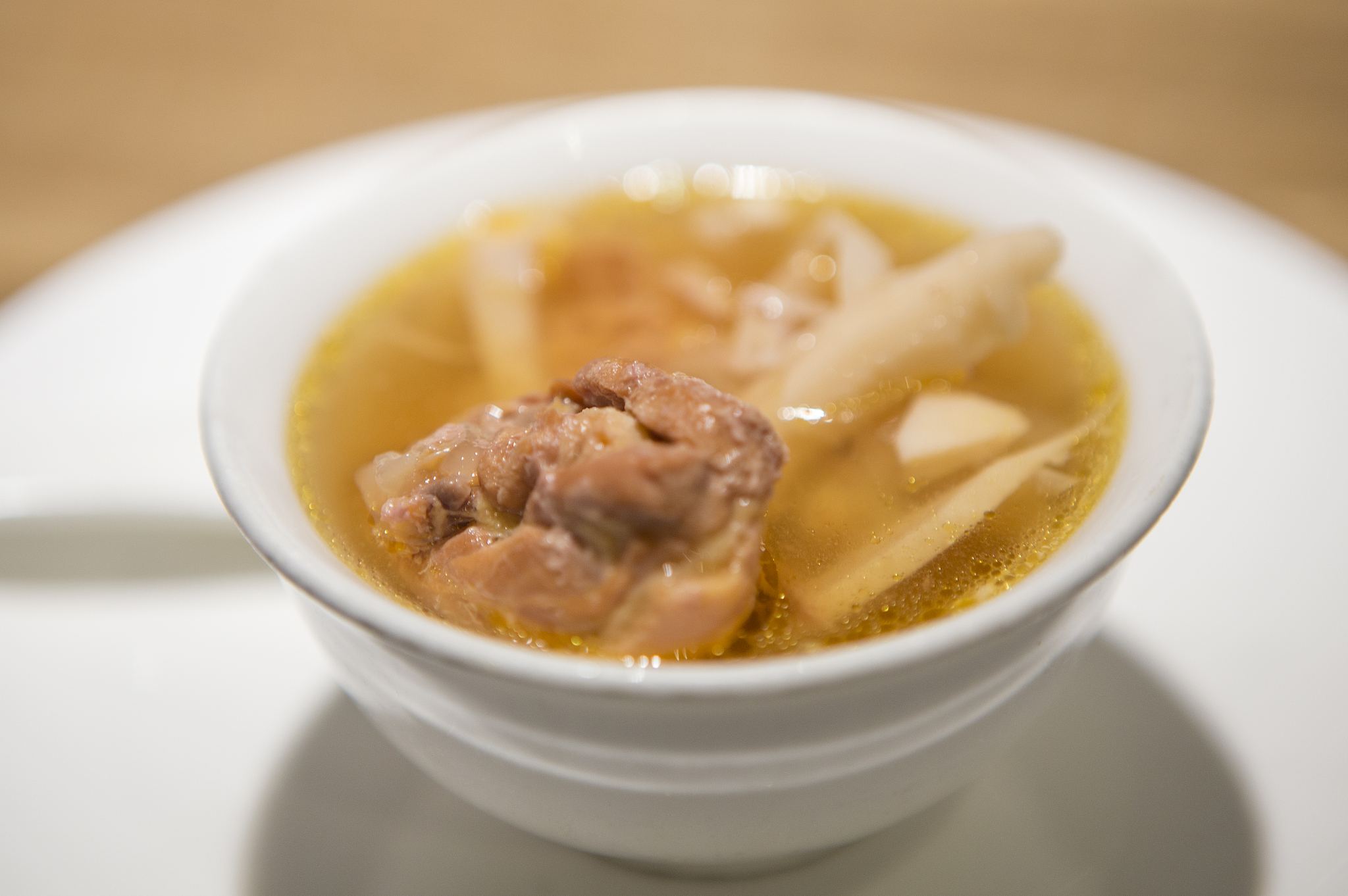汤,鸡汤,椰子鸡