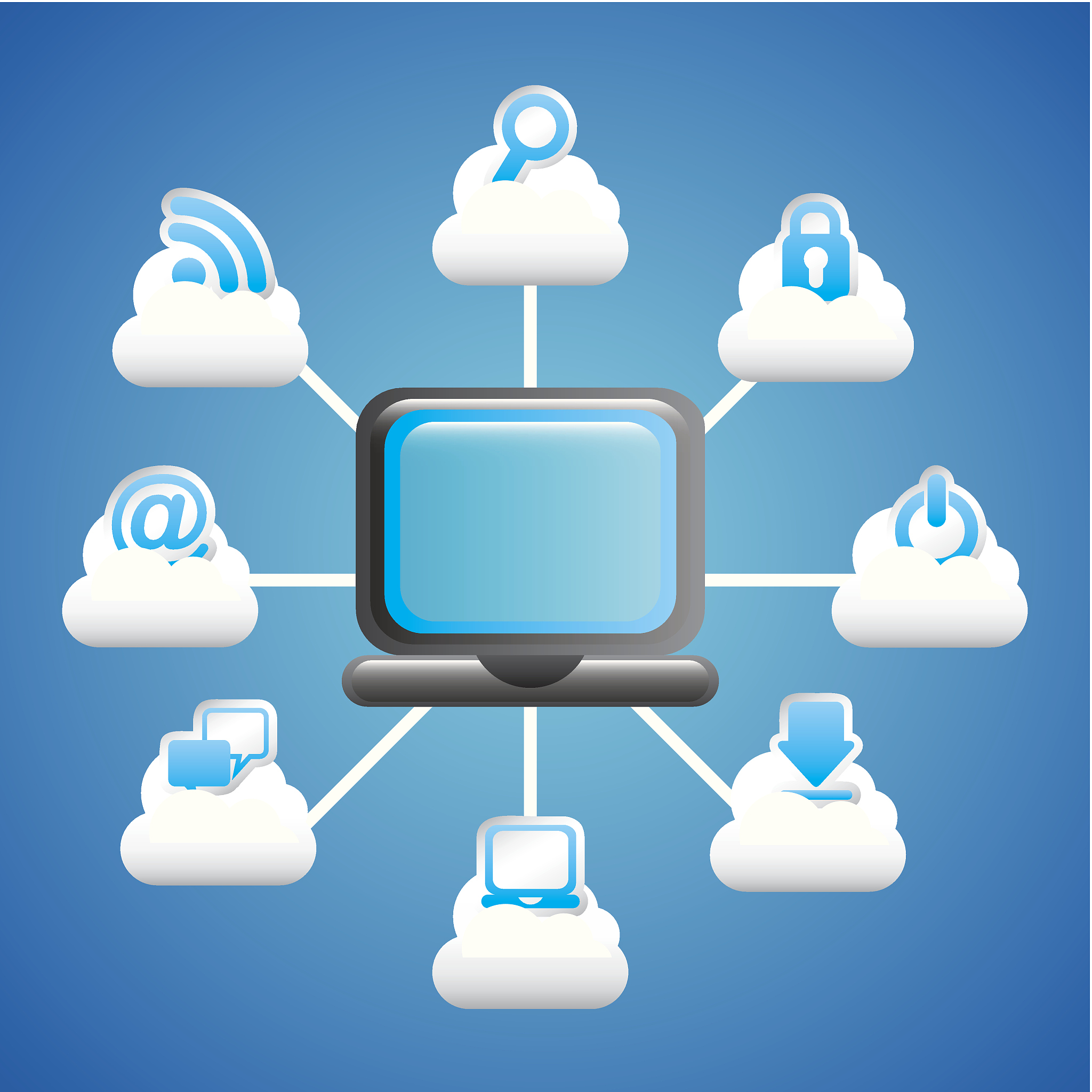 internet icons design