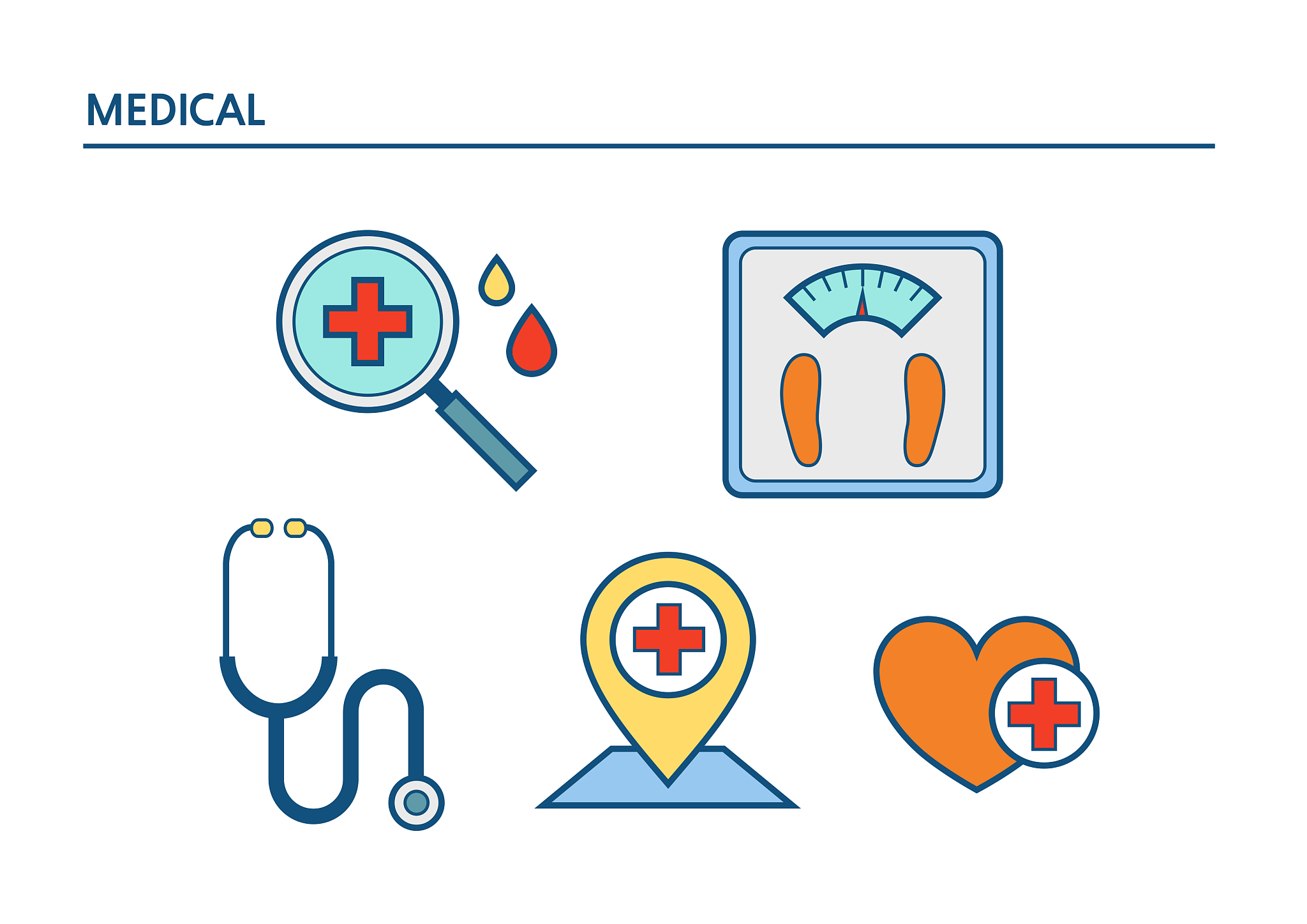 medical icons