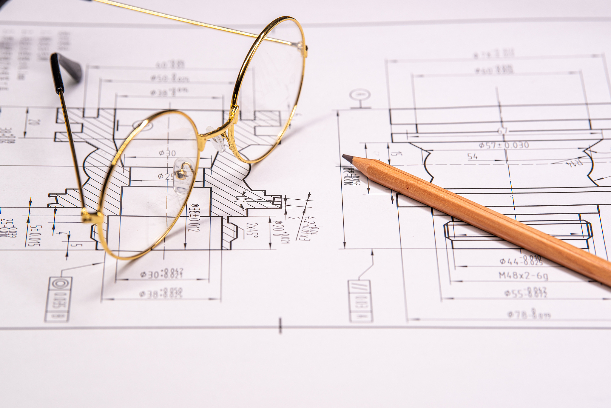 机械结构图 - 设计、制造和维修的必备工具