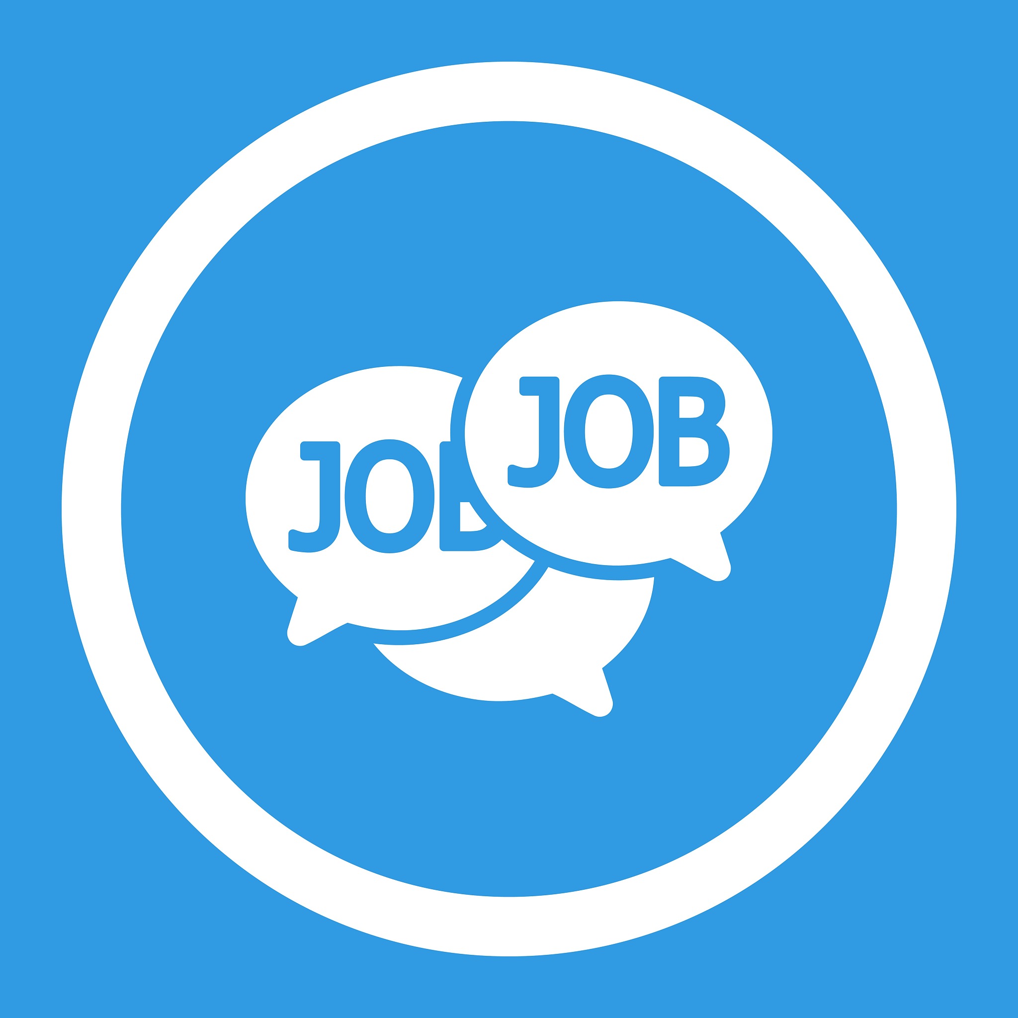 labor market icon