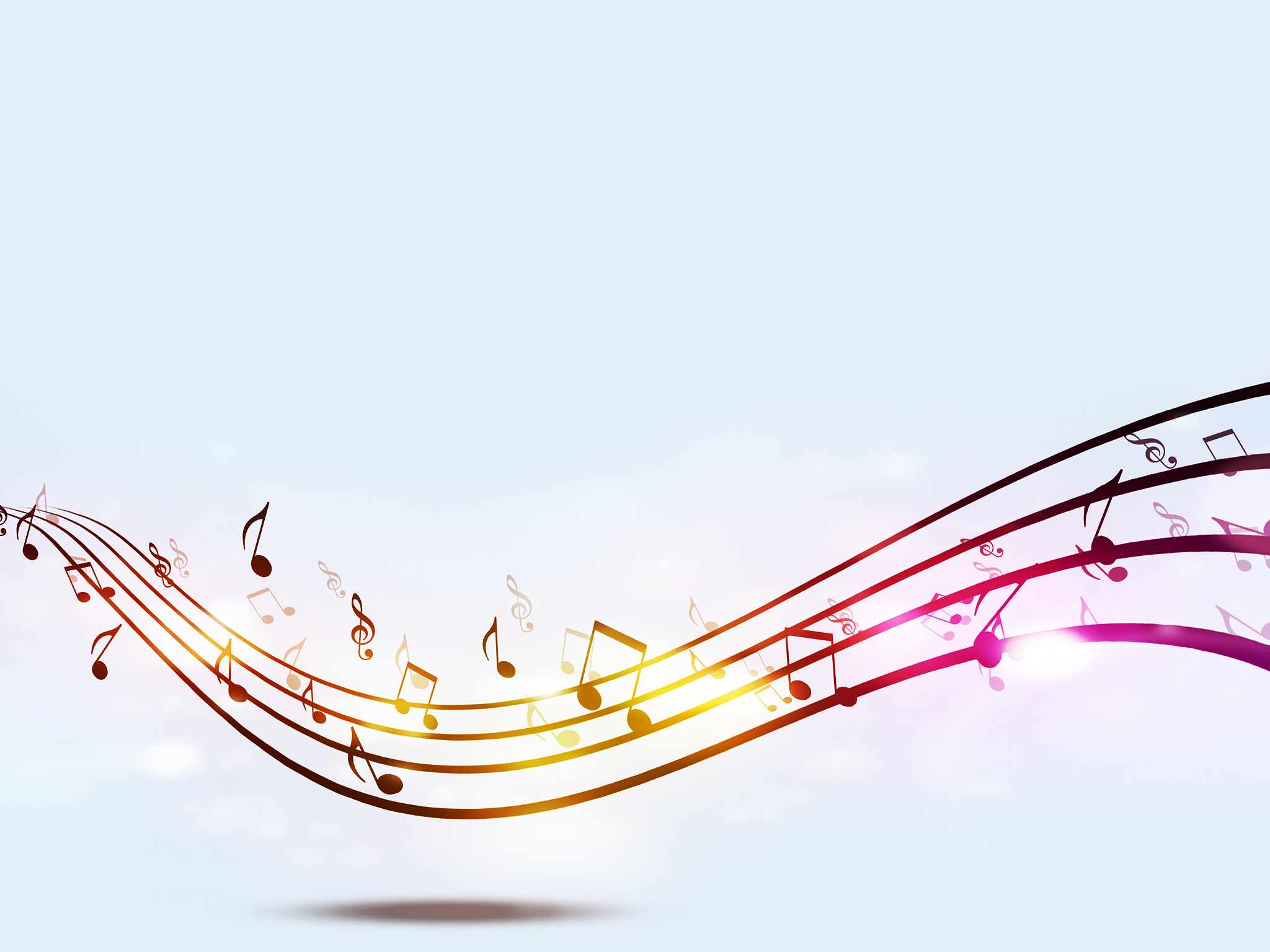 funky music notes