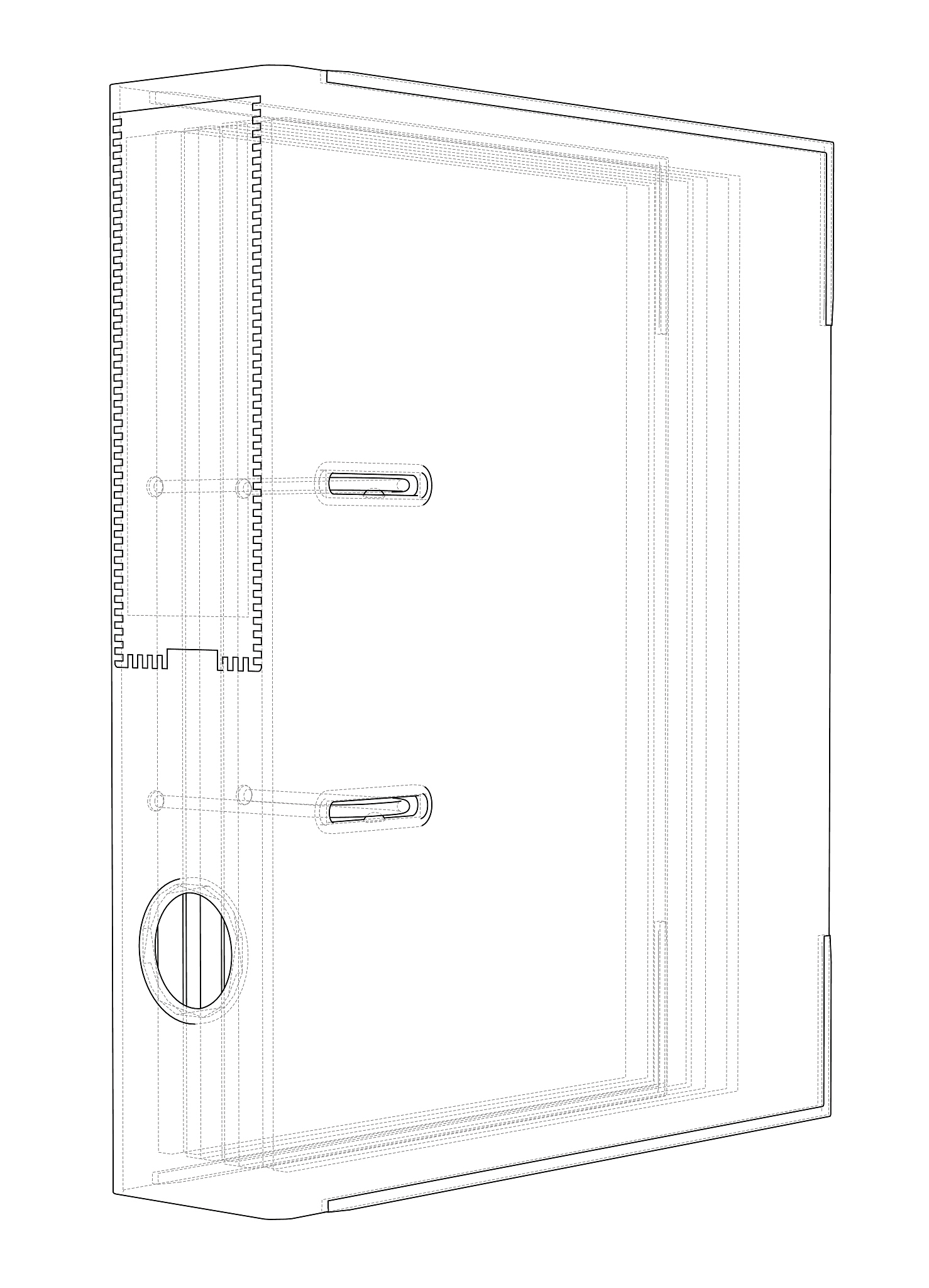 常闭式双扇防火门：闭门器和顺序器必备吗？