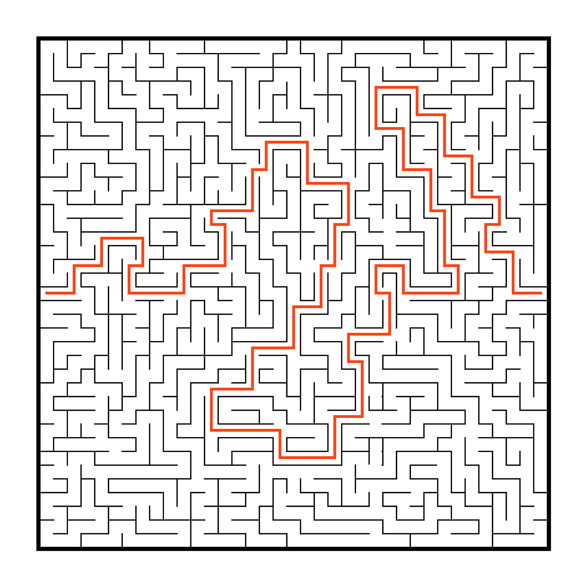 遍历迷宫所有出路的空间复杂度