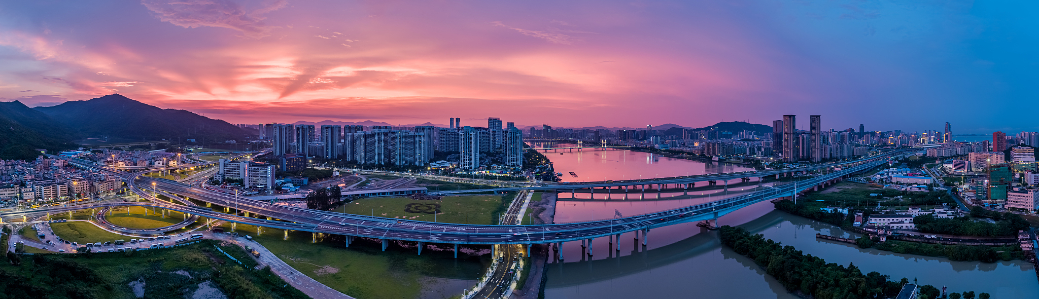 珠海城市风光
