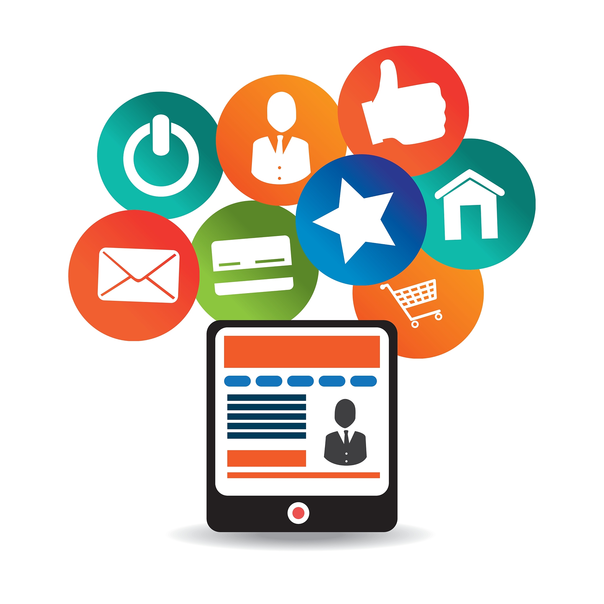 social media design