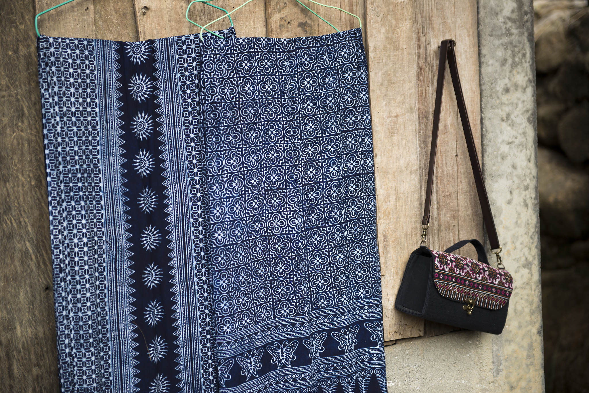 蓝印花布：中国传统手工印染艺术的代表