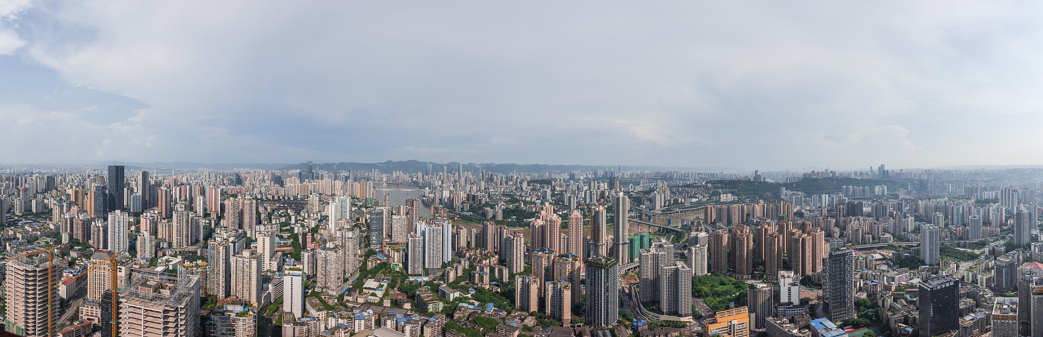 重庆有多大多少个市大小