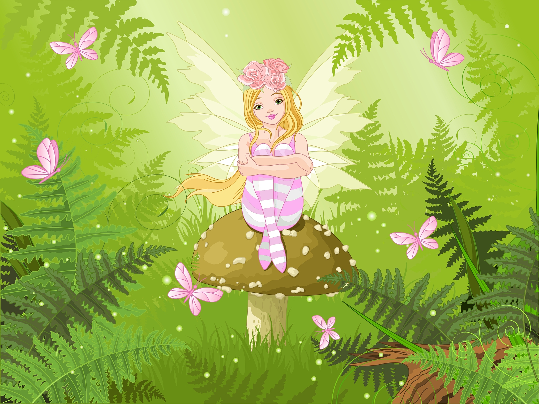 A Girl, a Fairy, and a Magical Tree: A Story of Friendship and Wonder