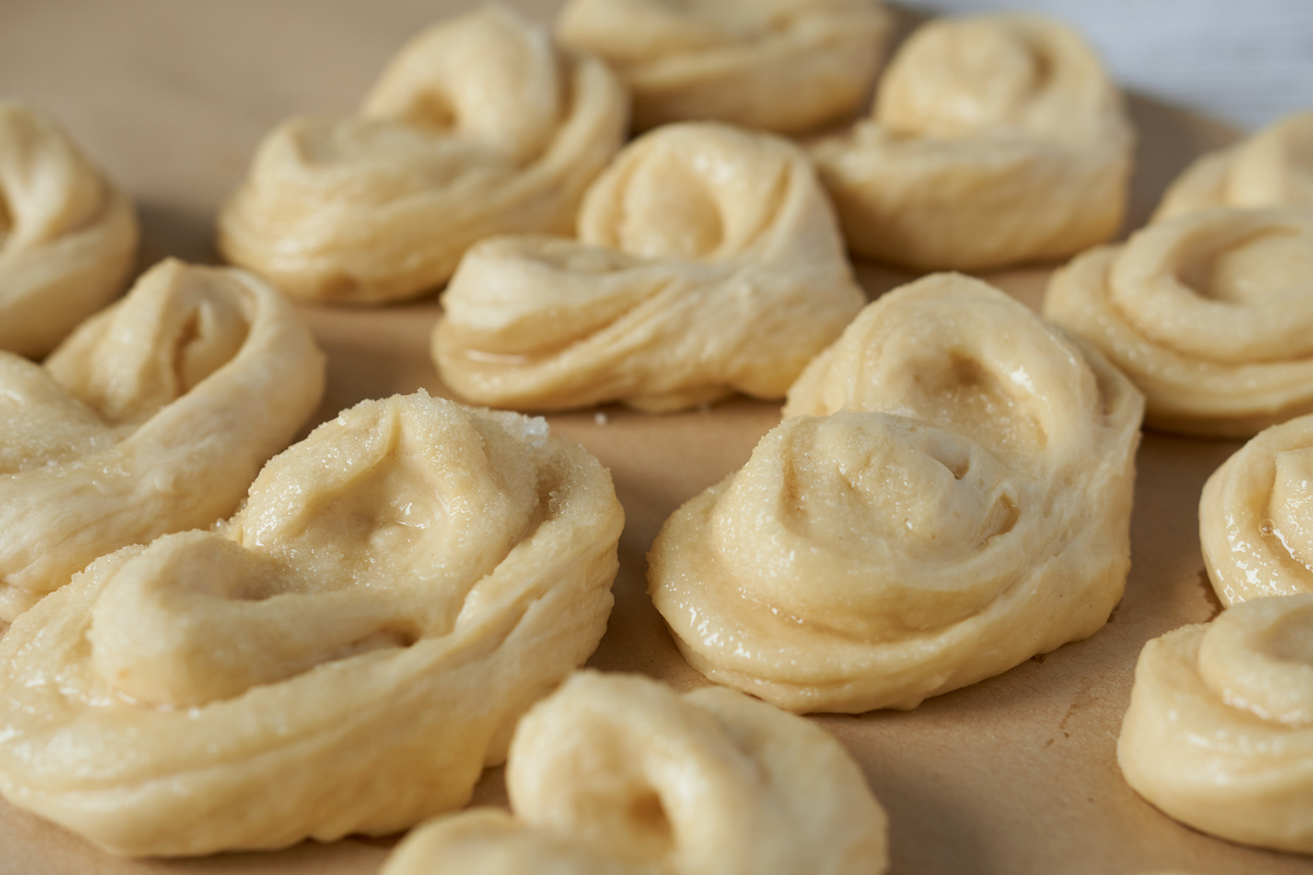 写一段关于漏鱼儿面食的70字文案