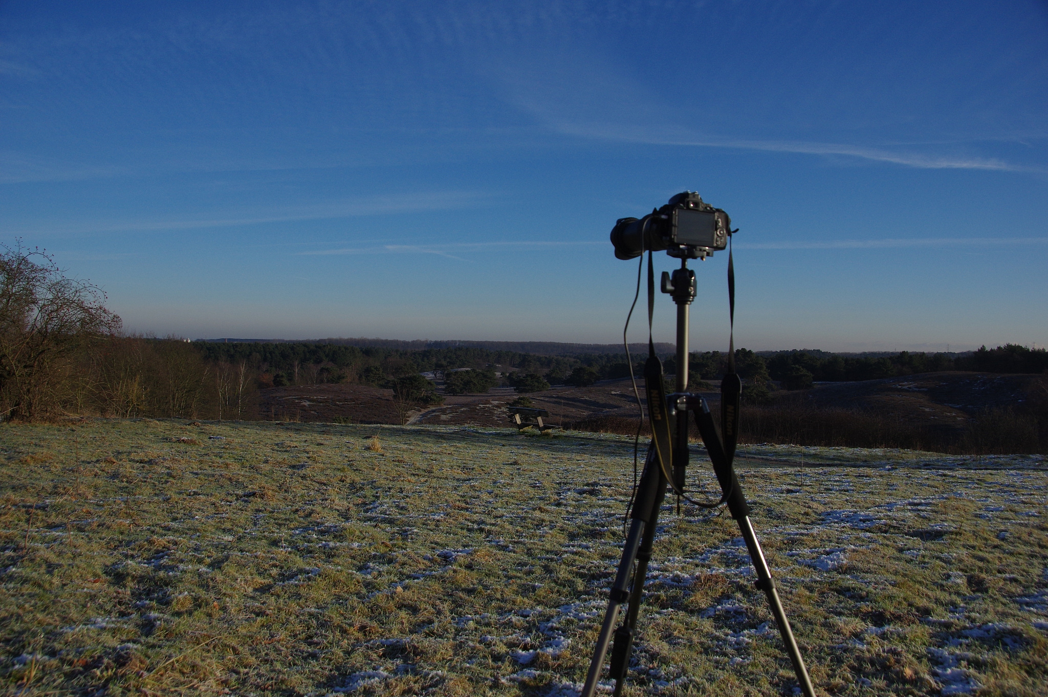 camera on tripod